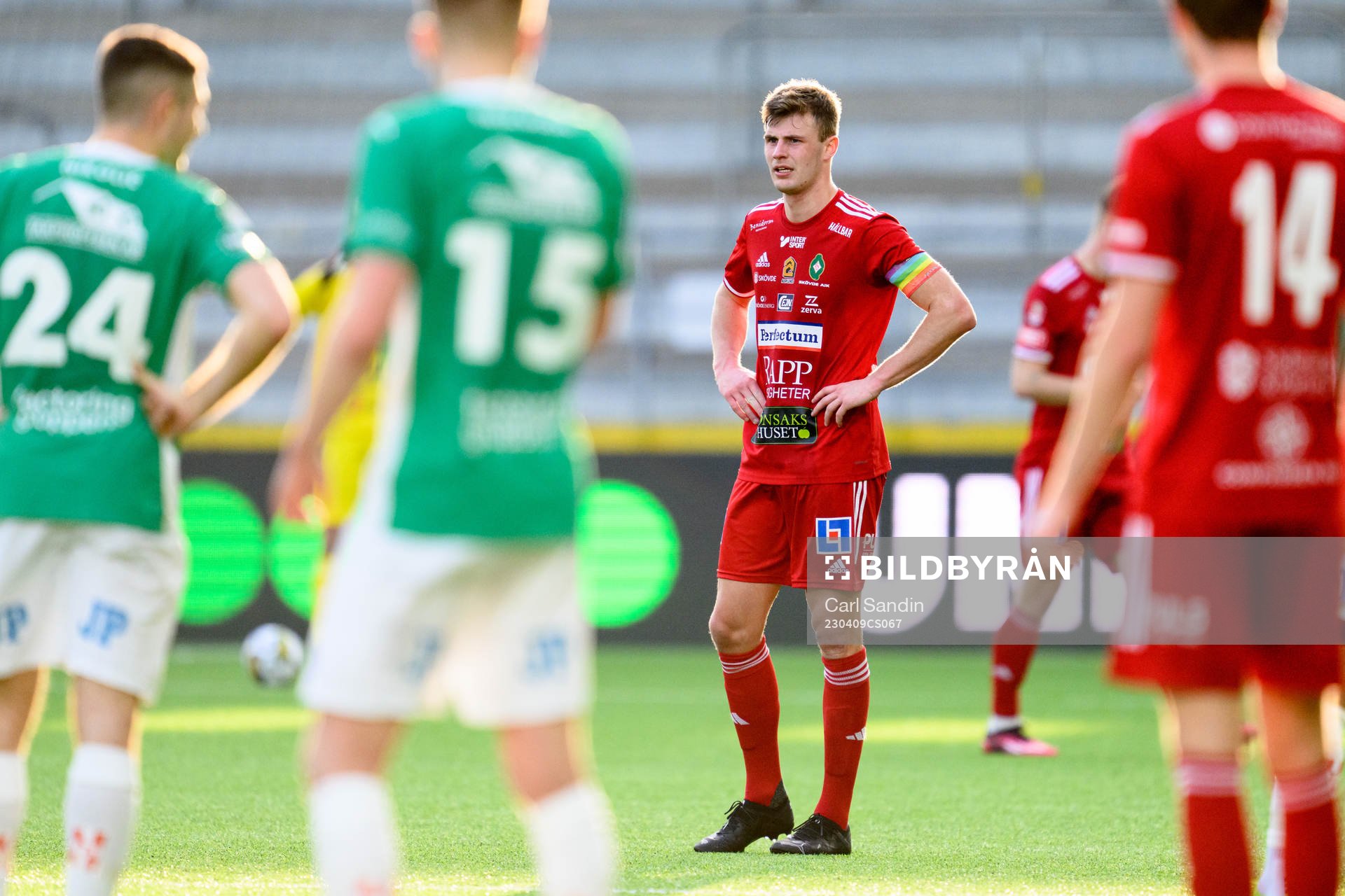 Skövde AIKs Filip Schyberg