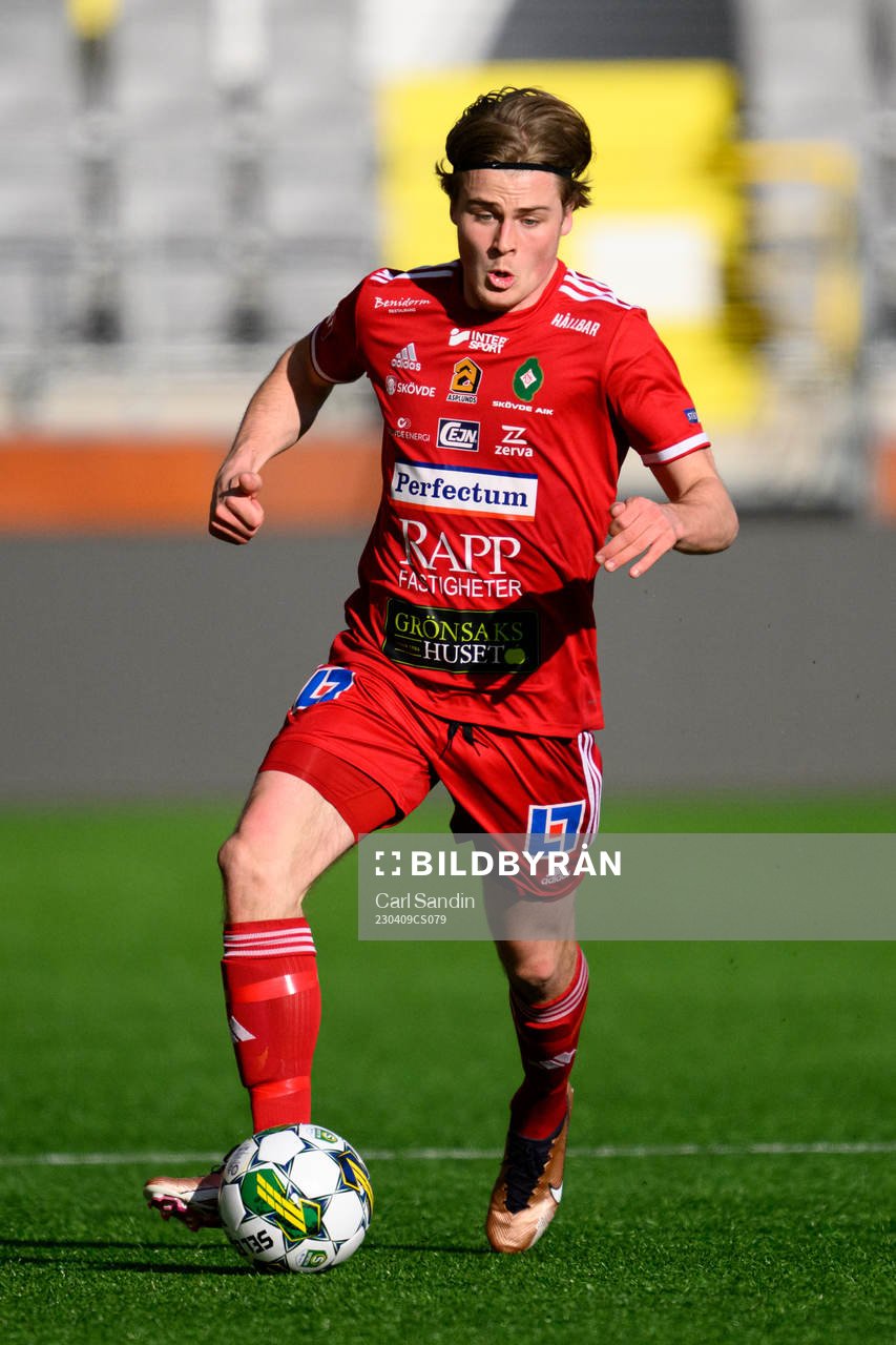 Skövde AIKs Linus Mattsson