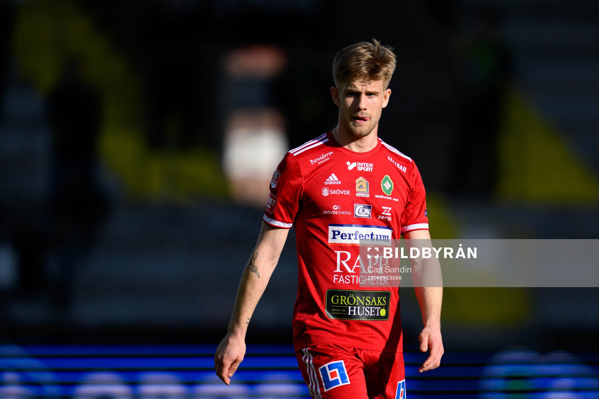 Skövde AIKs Hampus Söderström