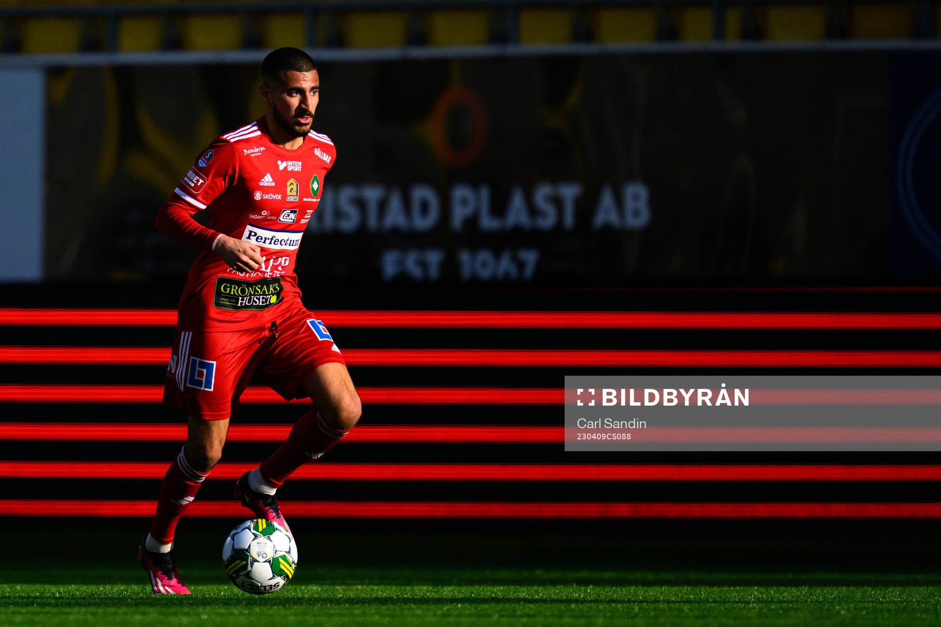 Skövde AIKs Elmar Abraham