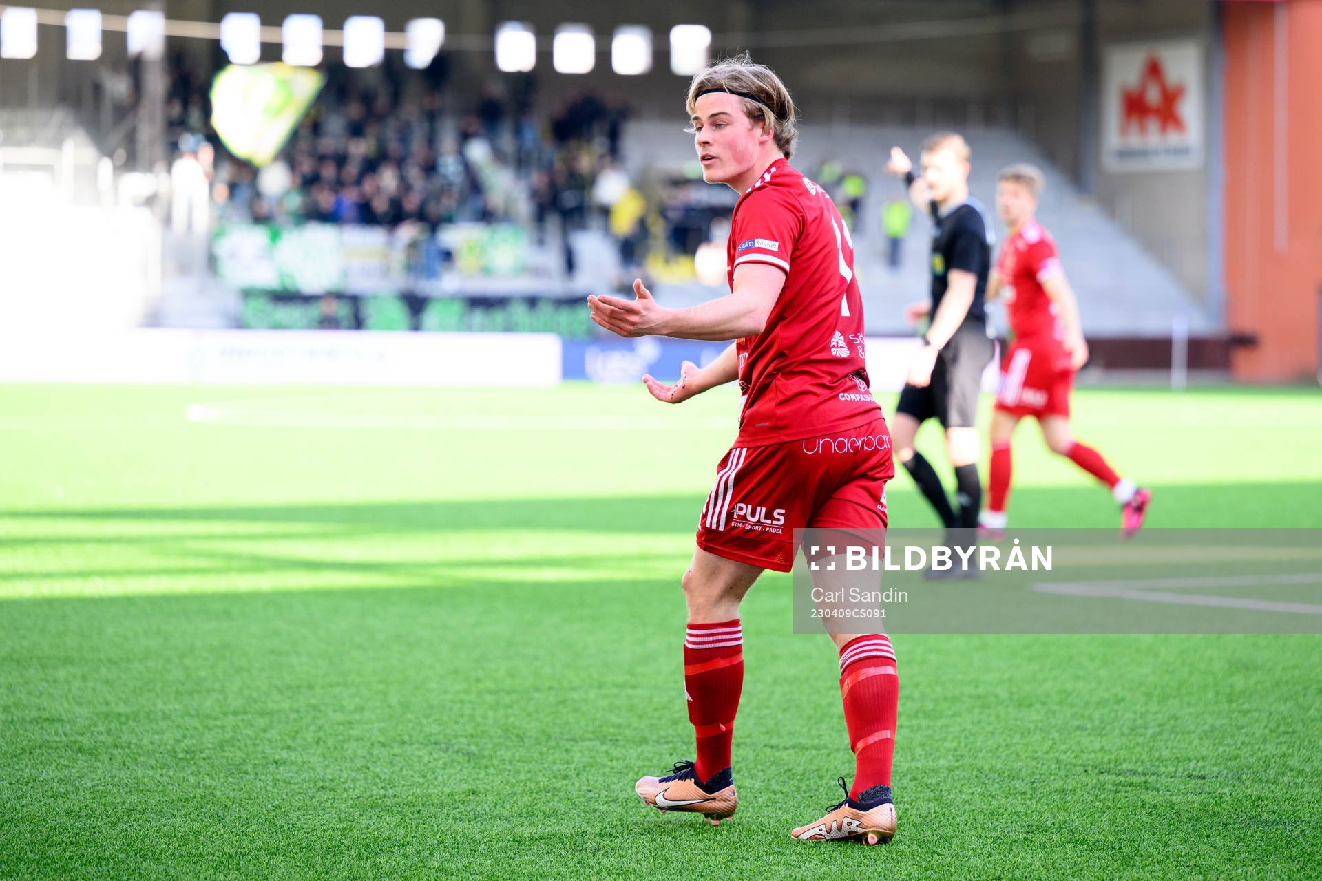 Skövde AIKs Linus Mattsson