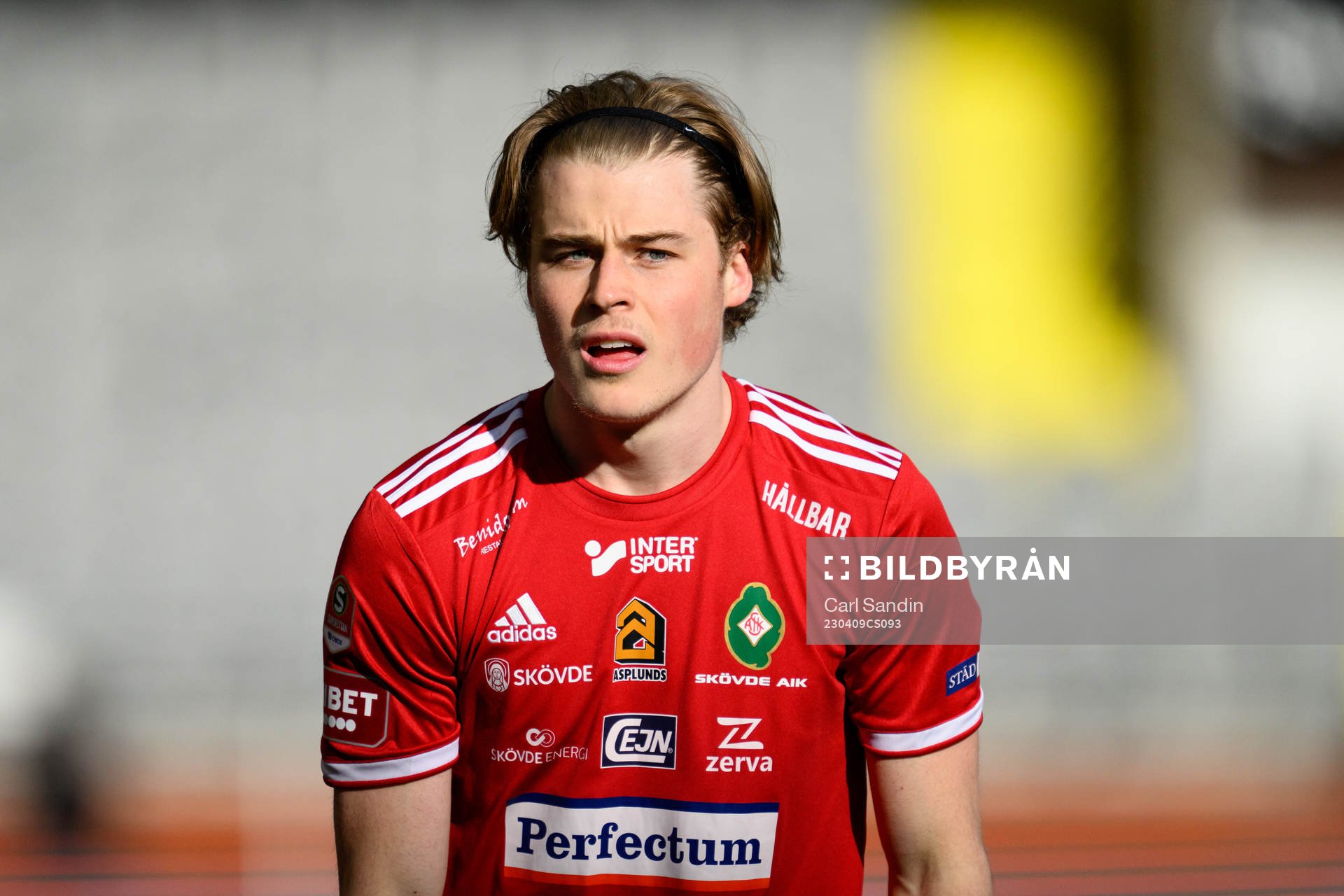 Skövde AIKs Linus Mattsson