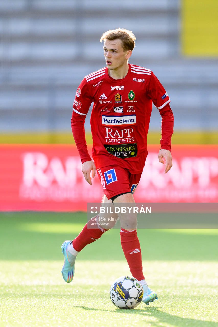 Skövde AIKs Lukas Rhöse