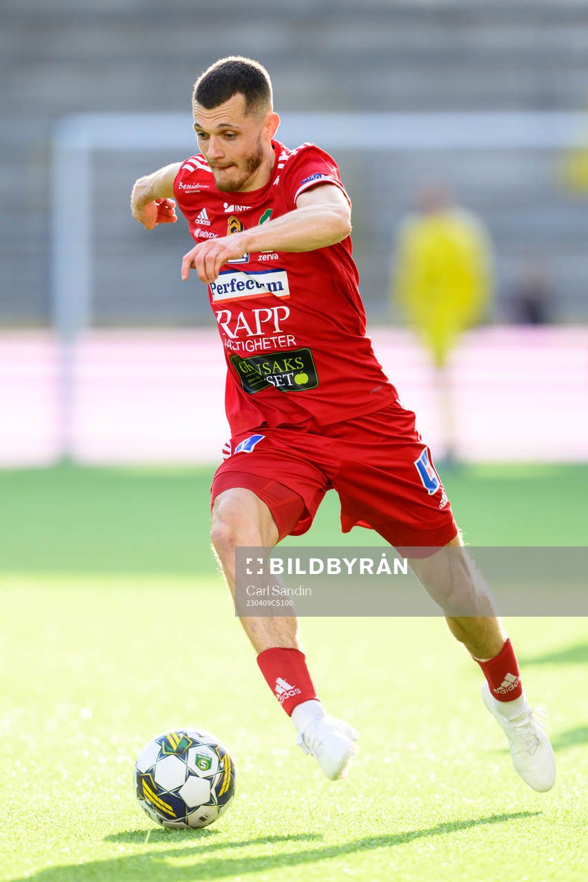 Skövde AIKs Yoann Fellrath