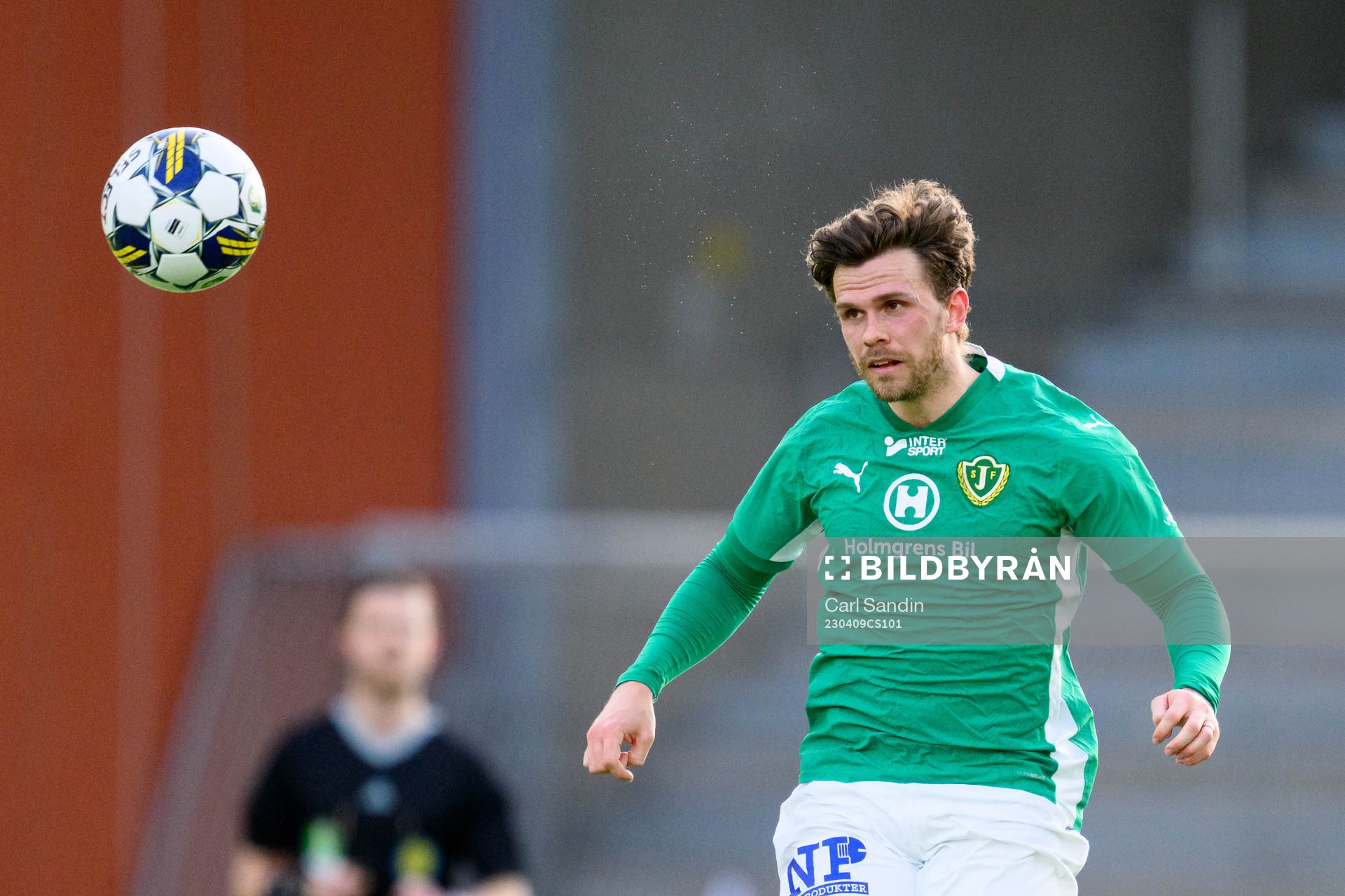 Jönköpings Södras Jesper Manns