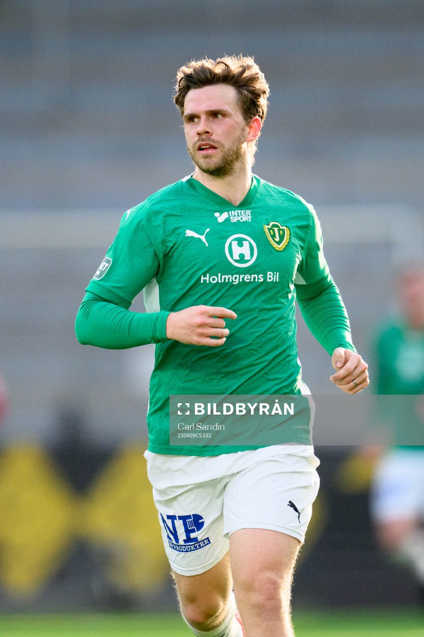 Jönköpings Södras Jesper Manns