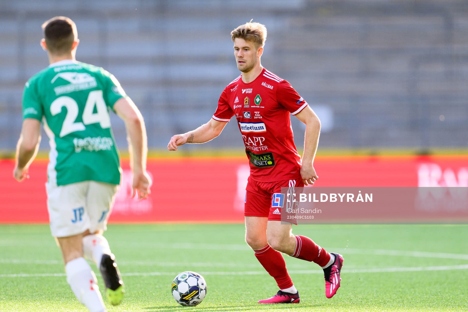 Skövde AIKs Hampus Söderström