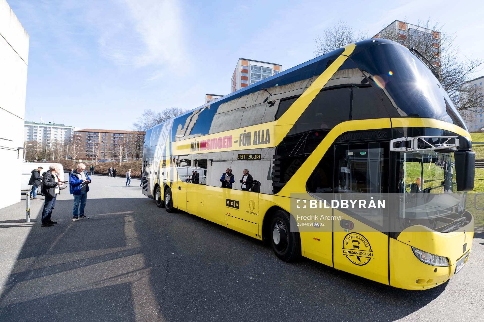 Häckens spelarbuss