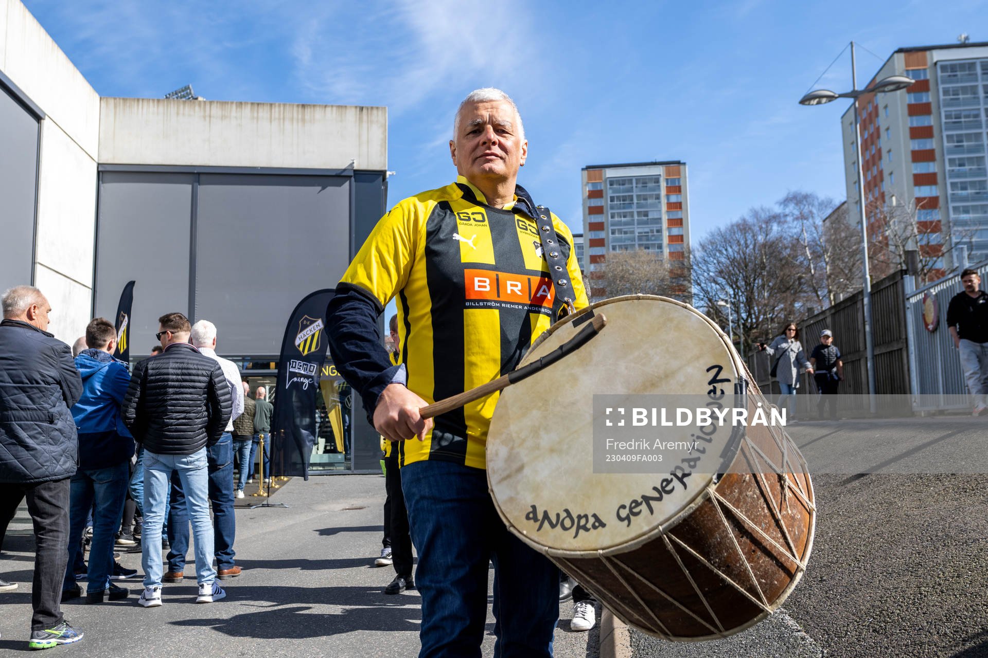Andra Generationen bjuder på musik