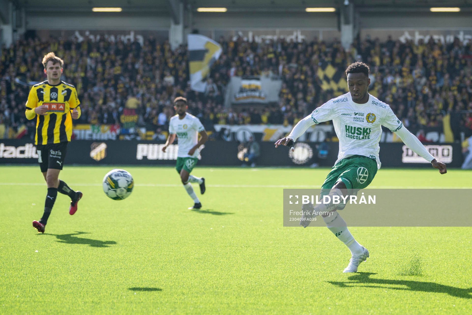 Hammarbys Shaquille Pinas