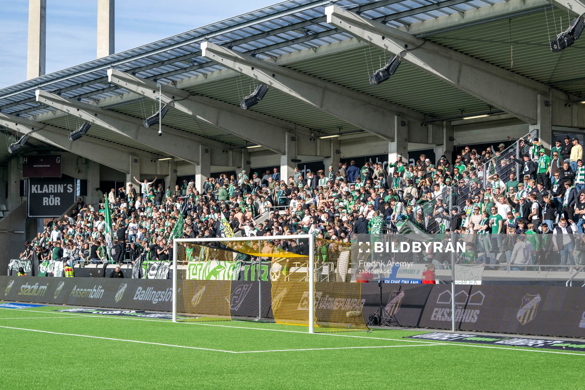 Hammarbys supportrar