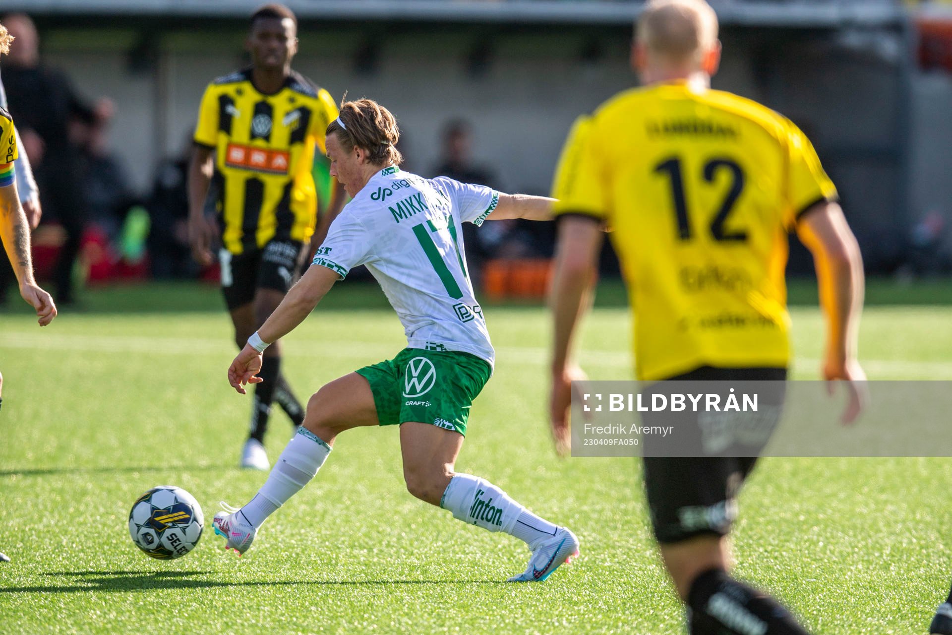 Hammarbys August Mikkelsen