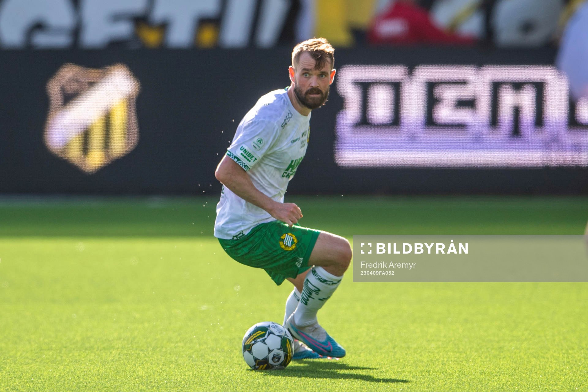 Hammarbys Mads Fenger Nielsen