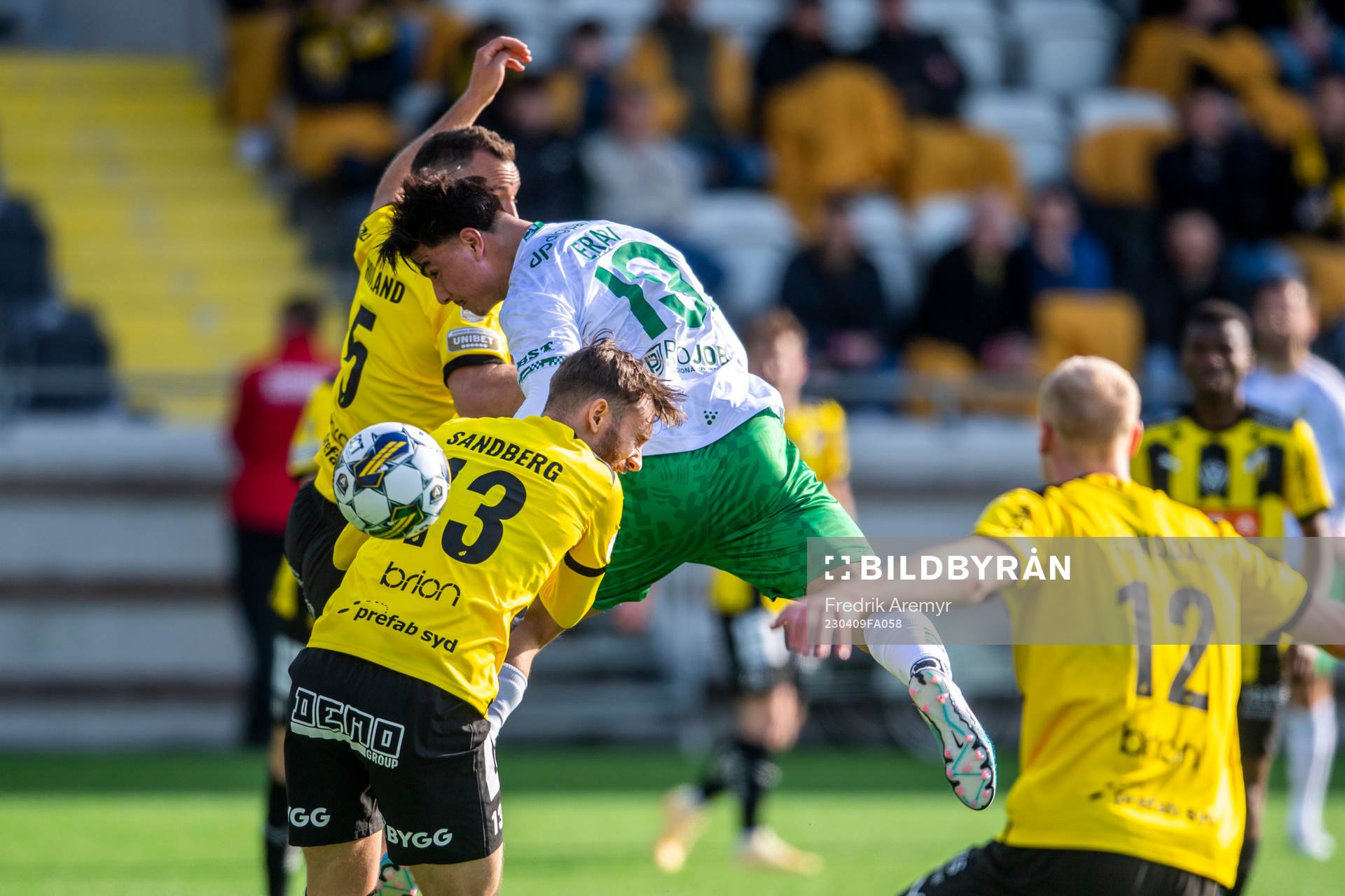 Hammarbys Jusef Erabi