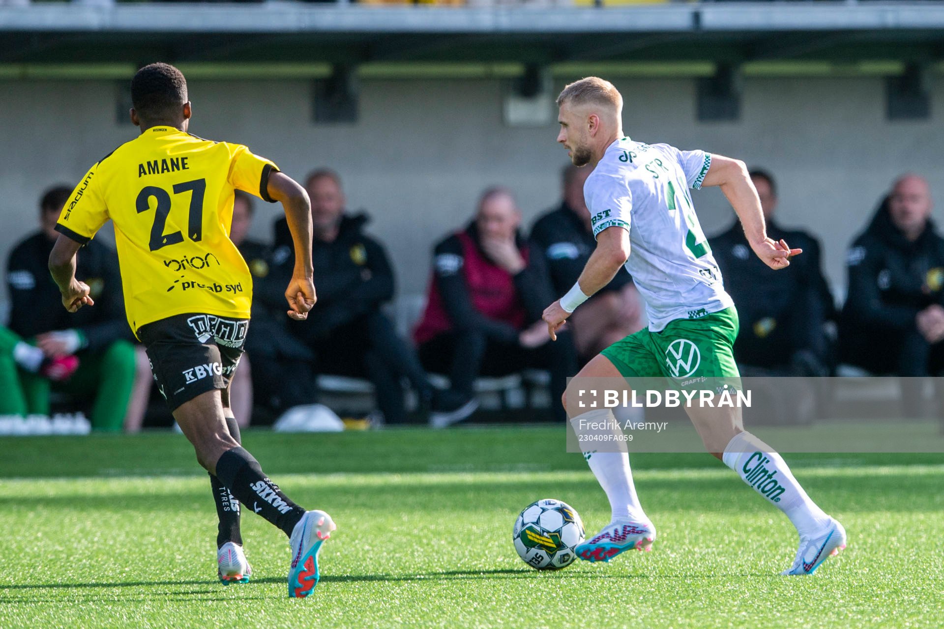 Hammarbys Simon Strand
