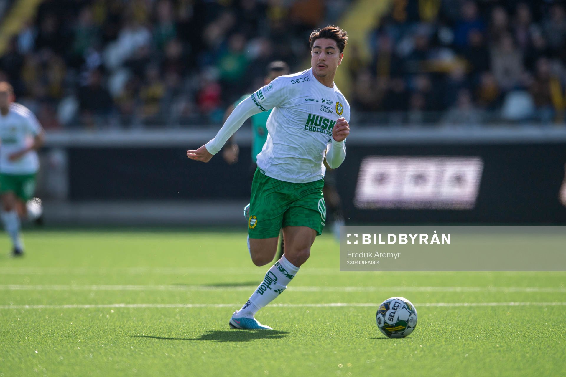 Hammarbys Jusef Erabi