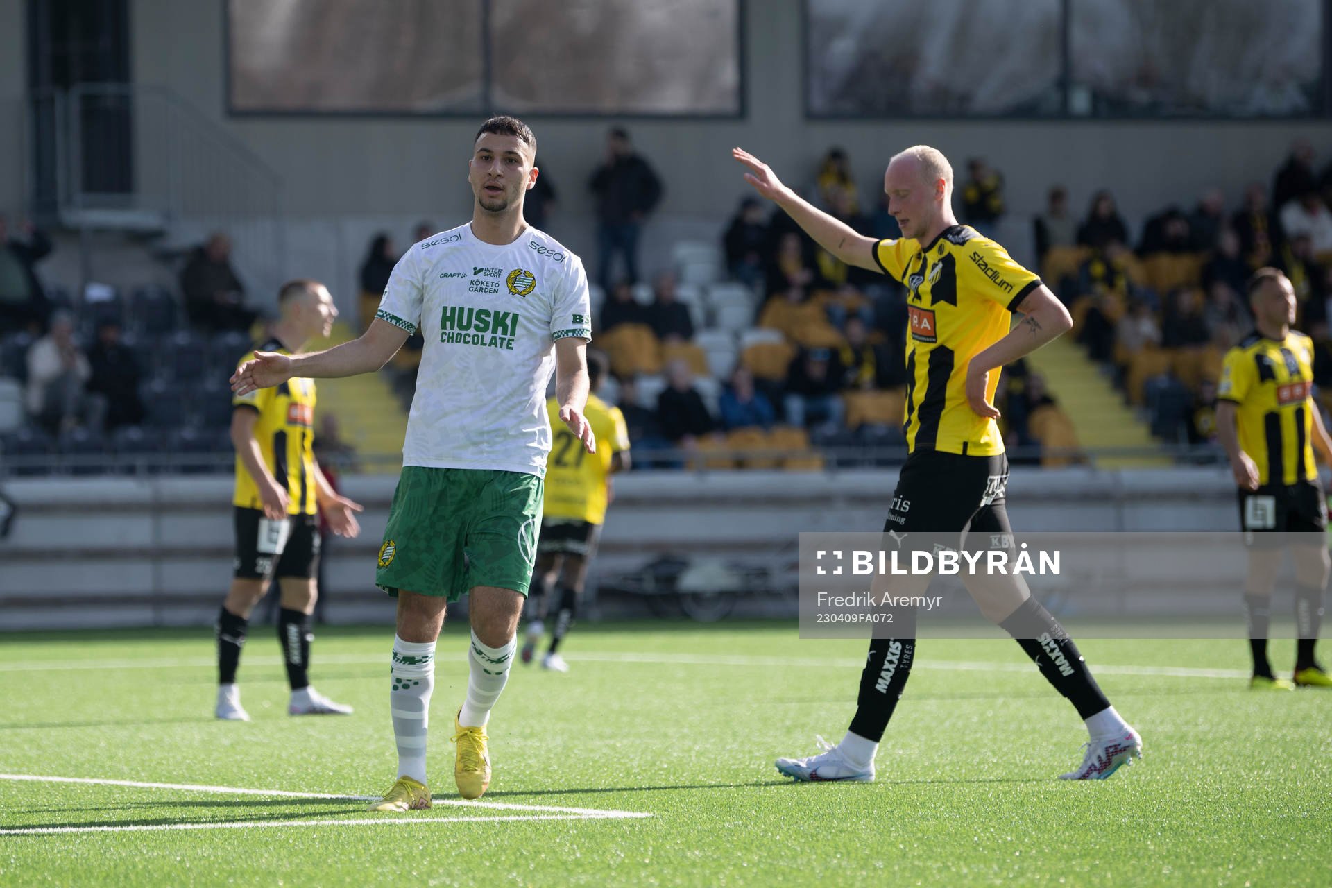 Hammarbys Abdelrahman Saidi deppar