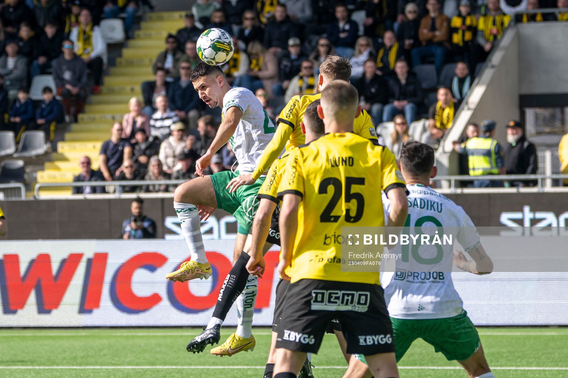 Hammarbys Abdelrahman Saidi