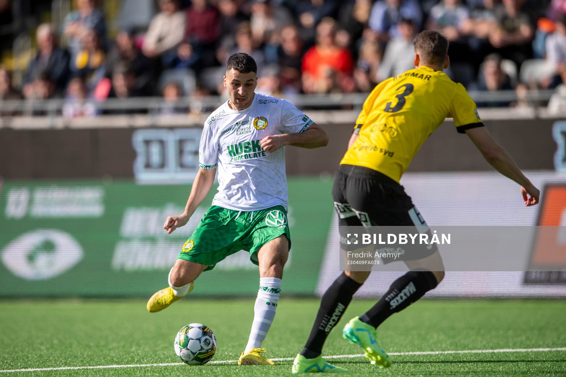 Hammarbys Abdelrahman Saidi
