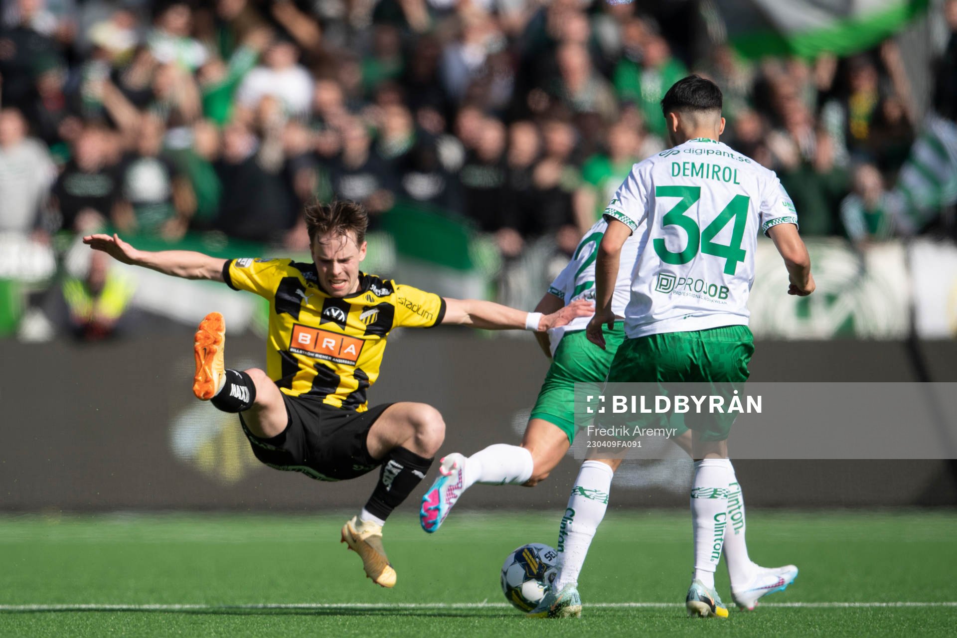 Häckens Lars Olden Larsen , Hammarbys Simon Strand (dold)