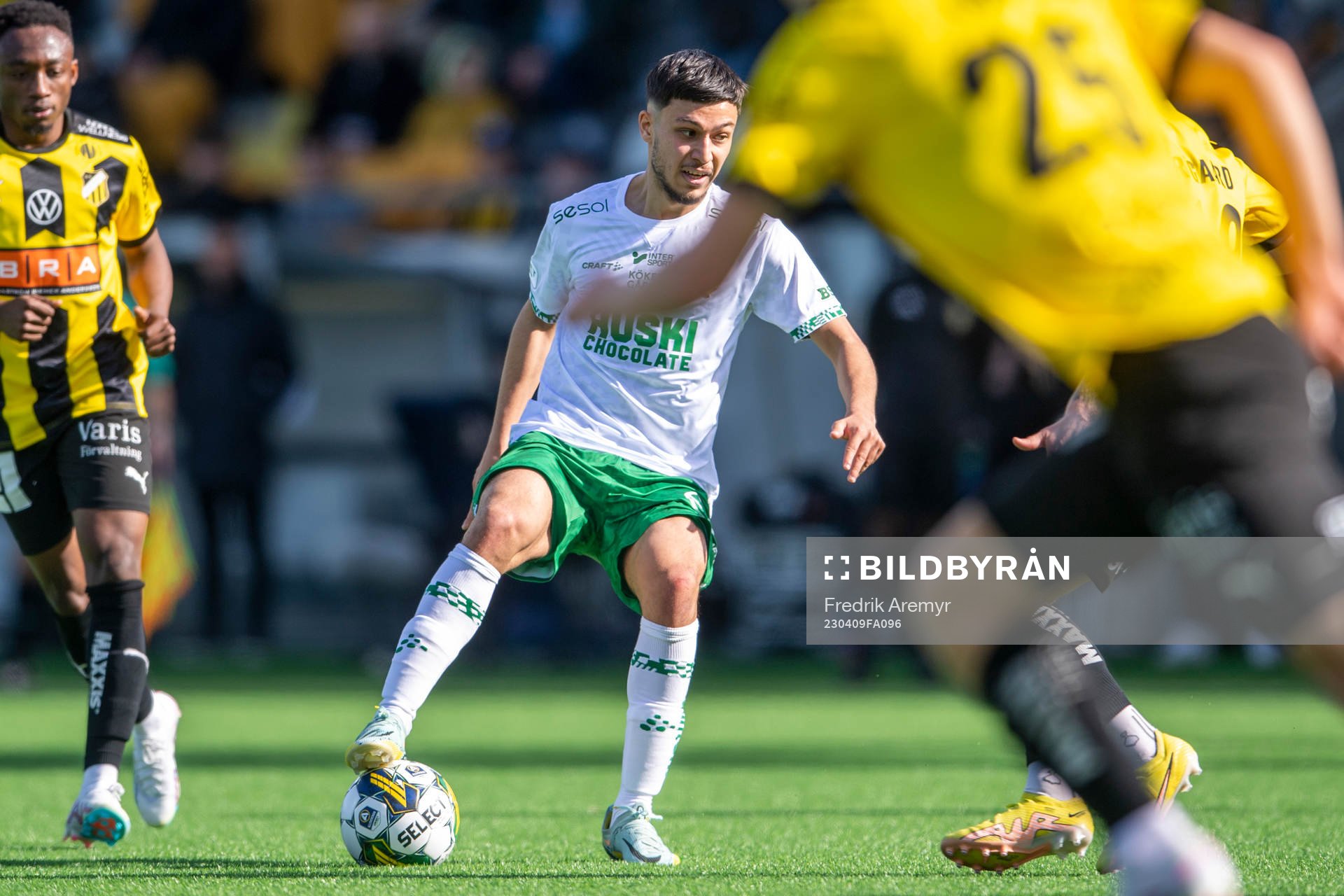 Hammarbys Alper Demirol
