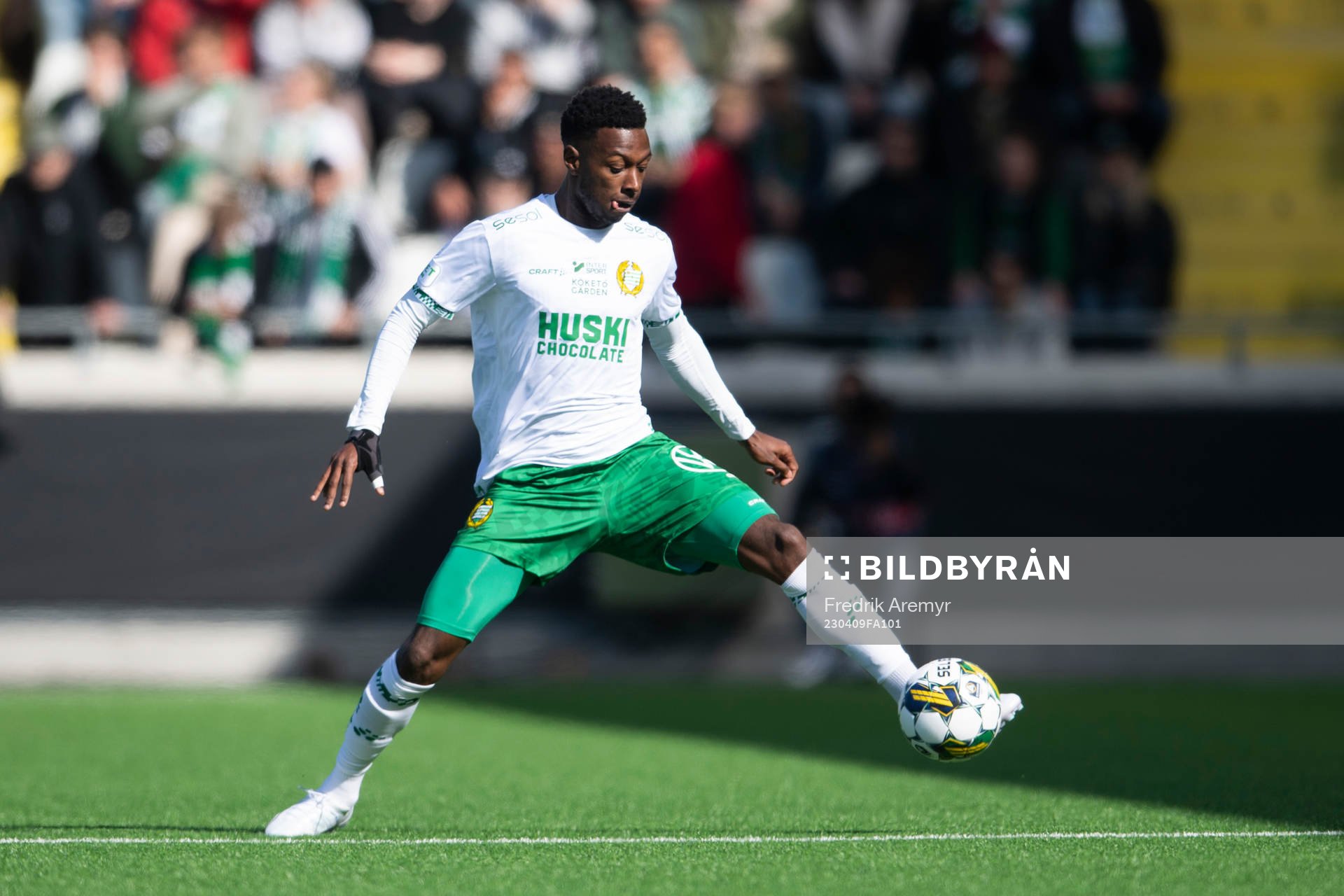 Hammarbys Shaquille Pinas