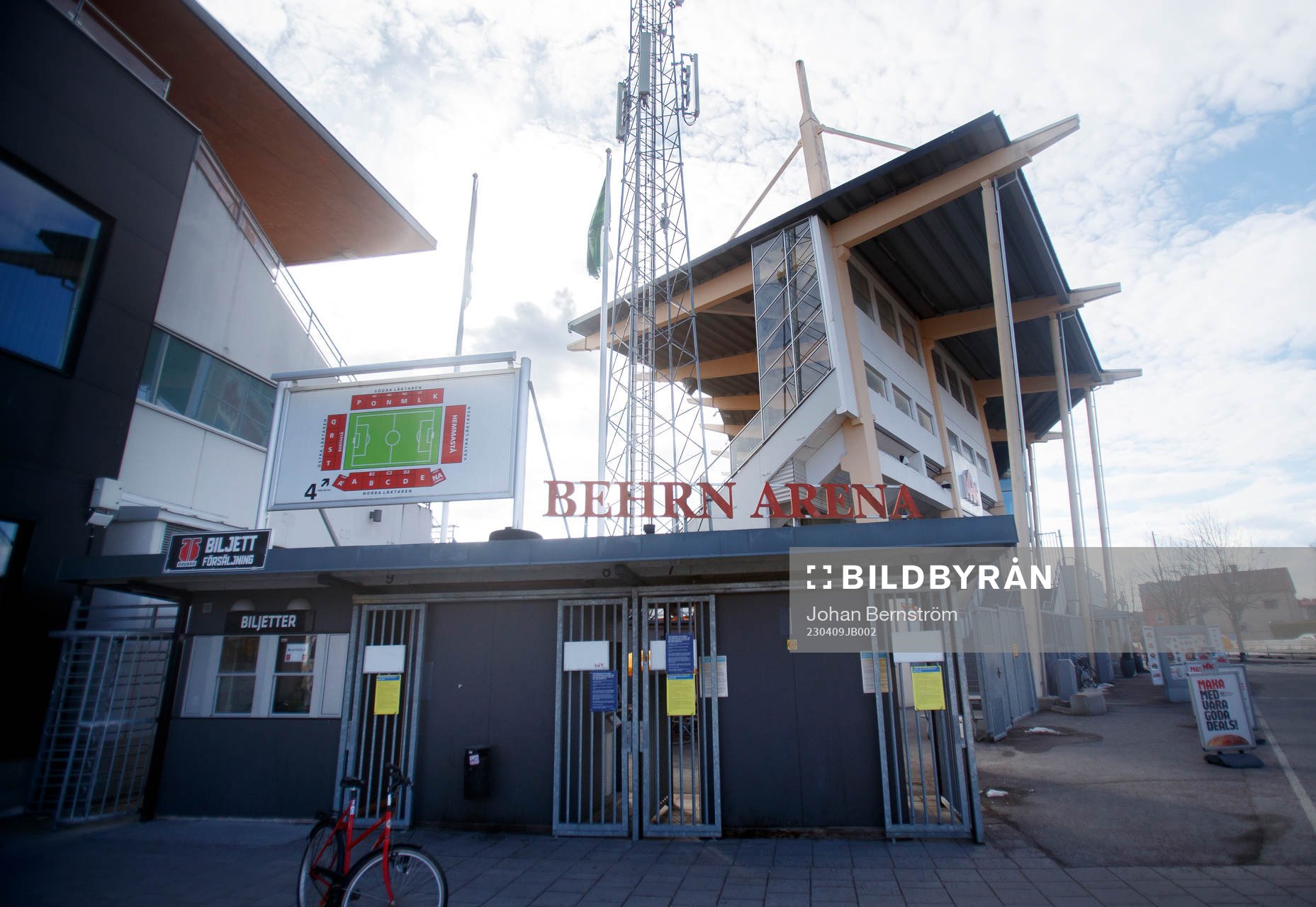 Behrn arena