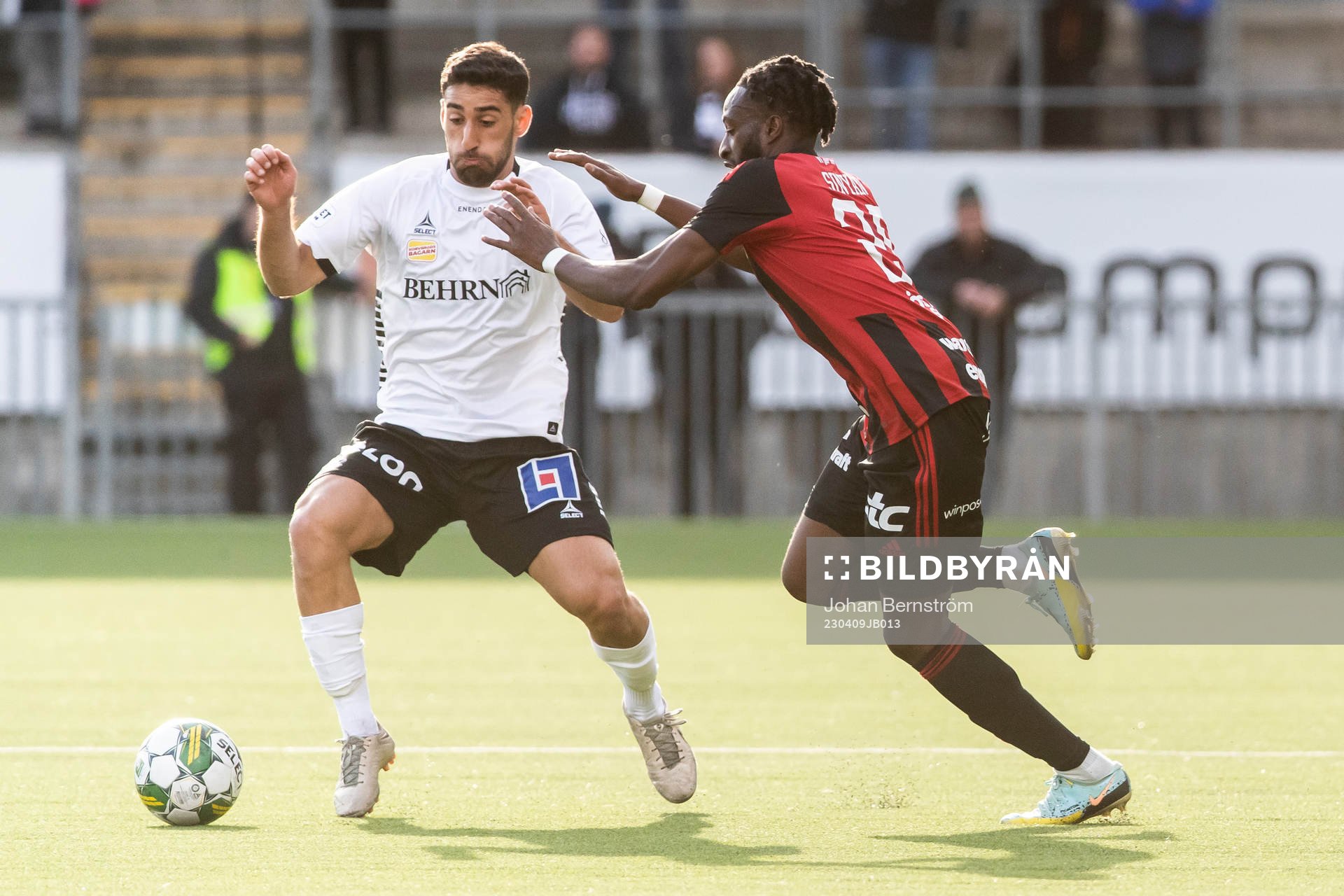 Örebros Lucas Shlimon