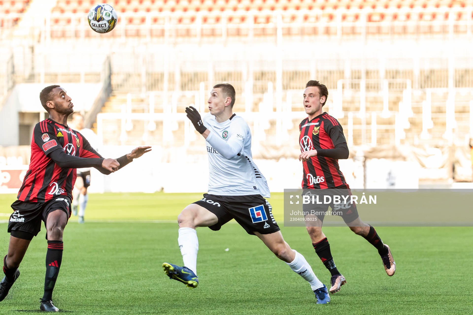 Östersunds Theodore Rask och Örebros Adi Fisic