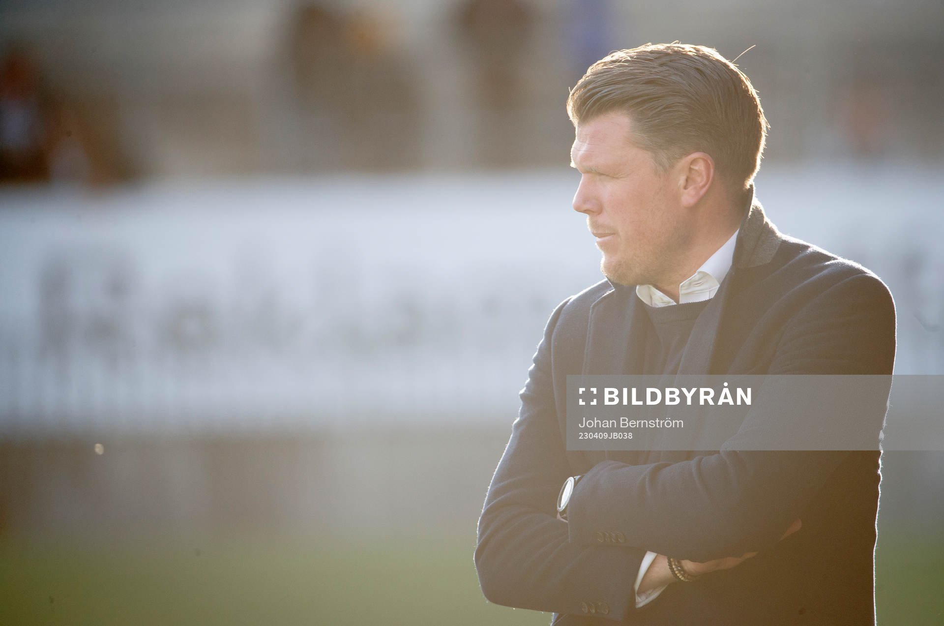 Örebros huvudtränare Christian Järdler