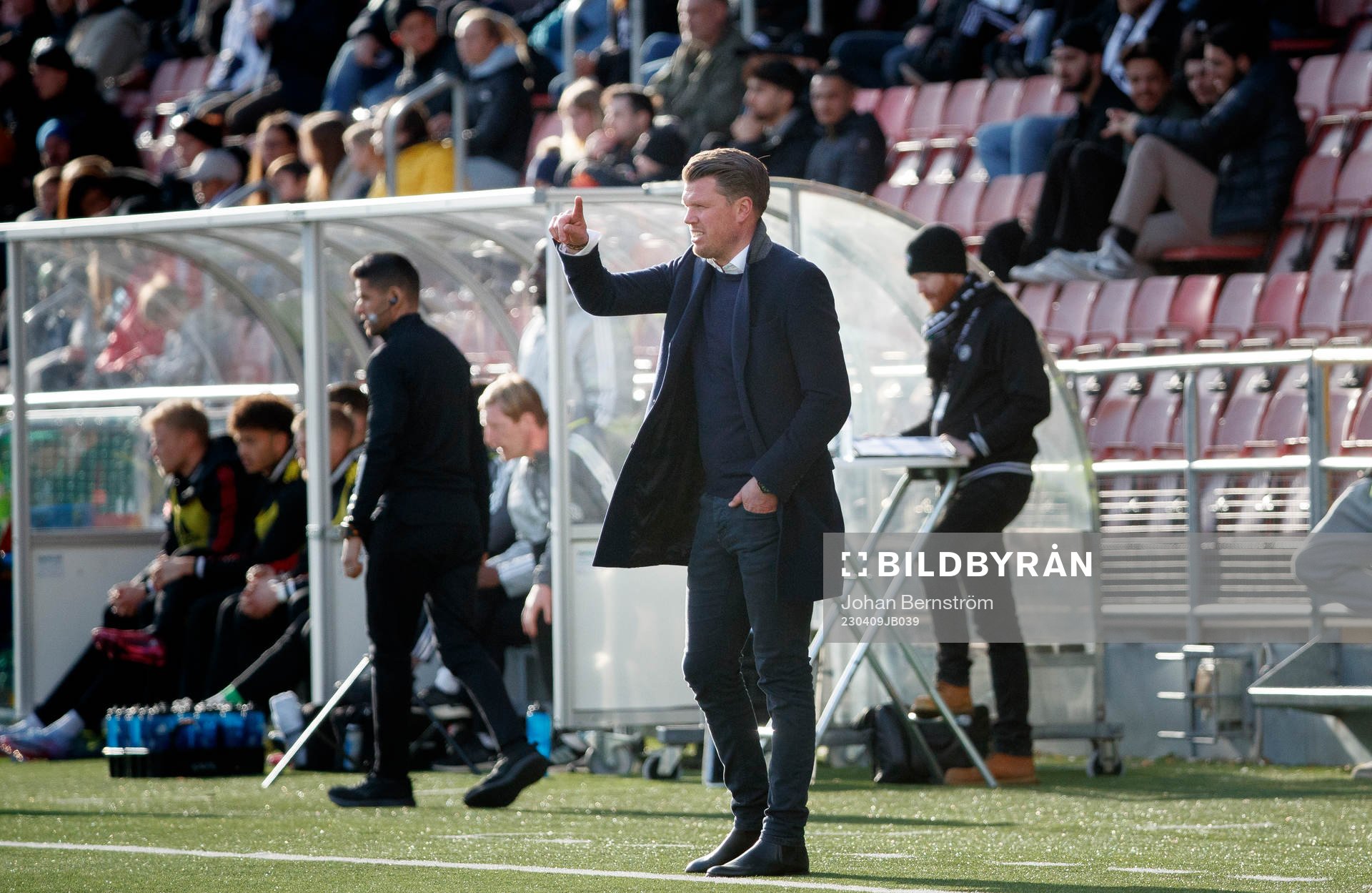 Örebros huvudtränare Christian Järdler