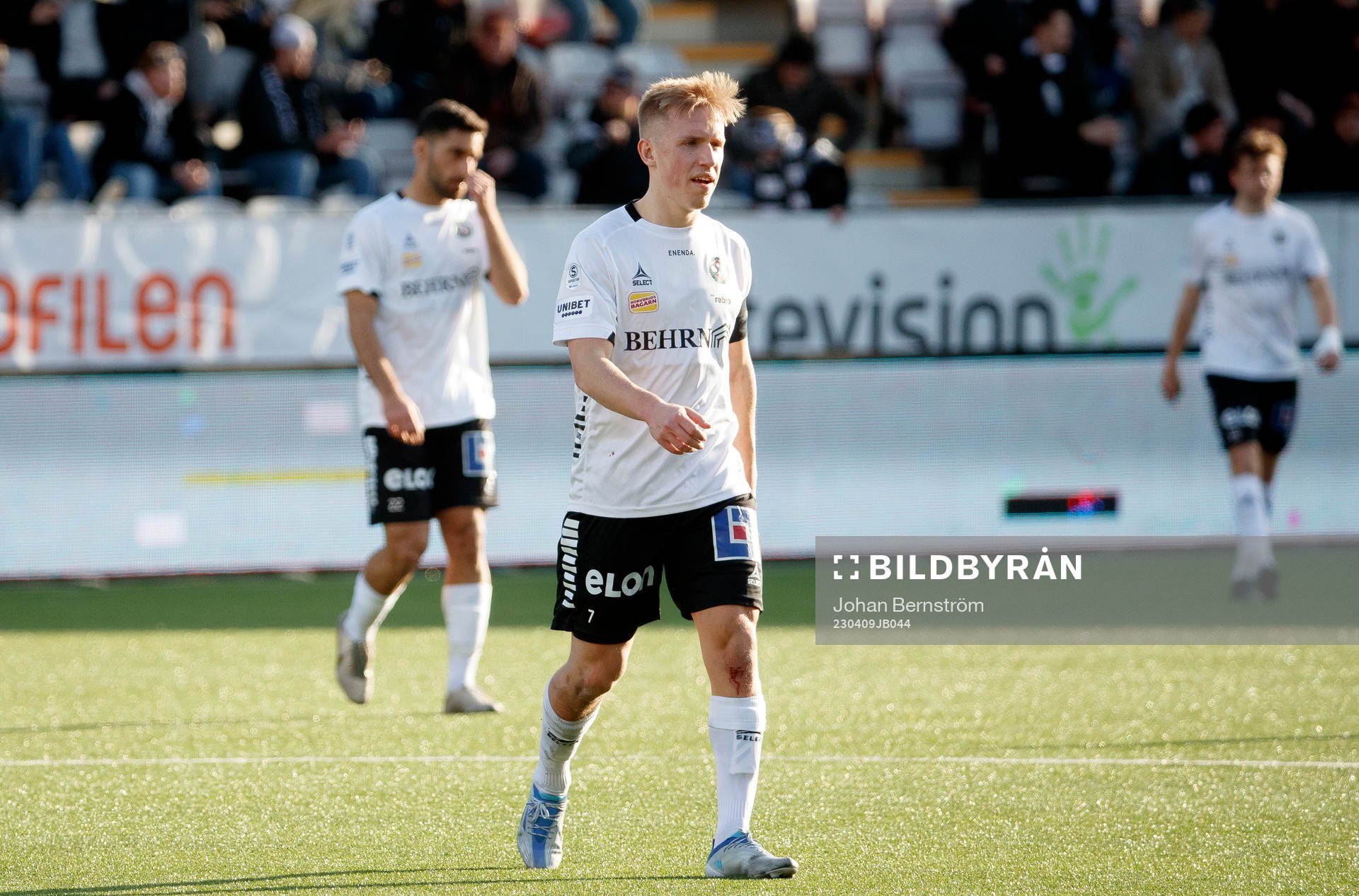 Örebros David Seger deppar