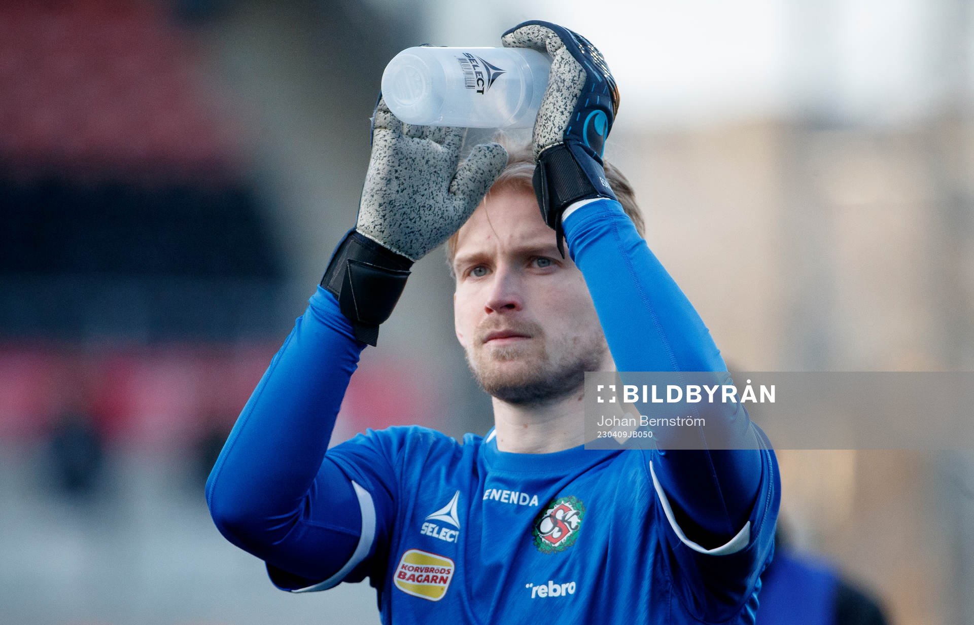 Örebros målvakt William Eskelinen