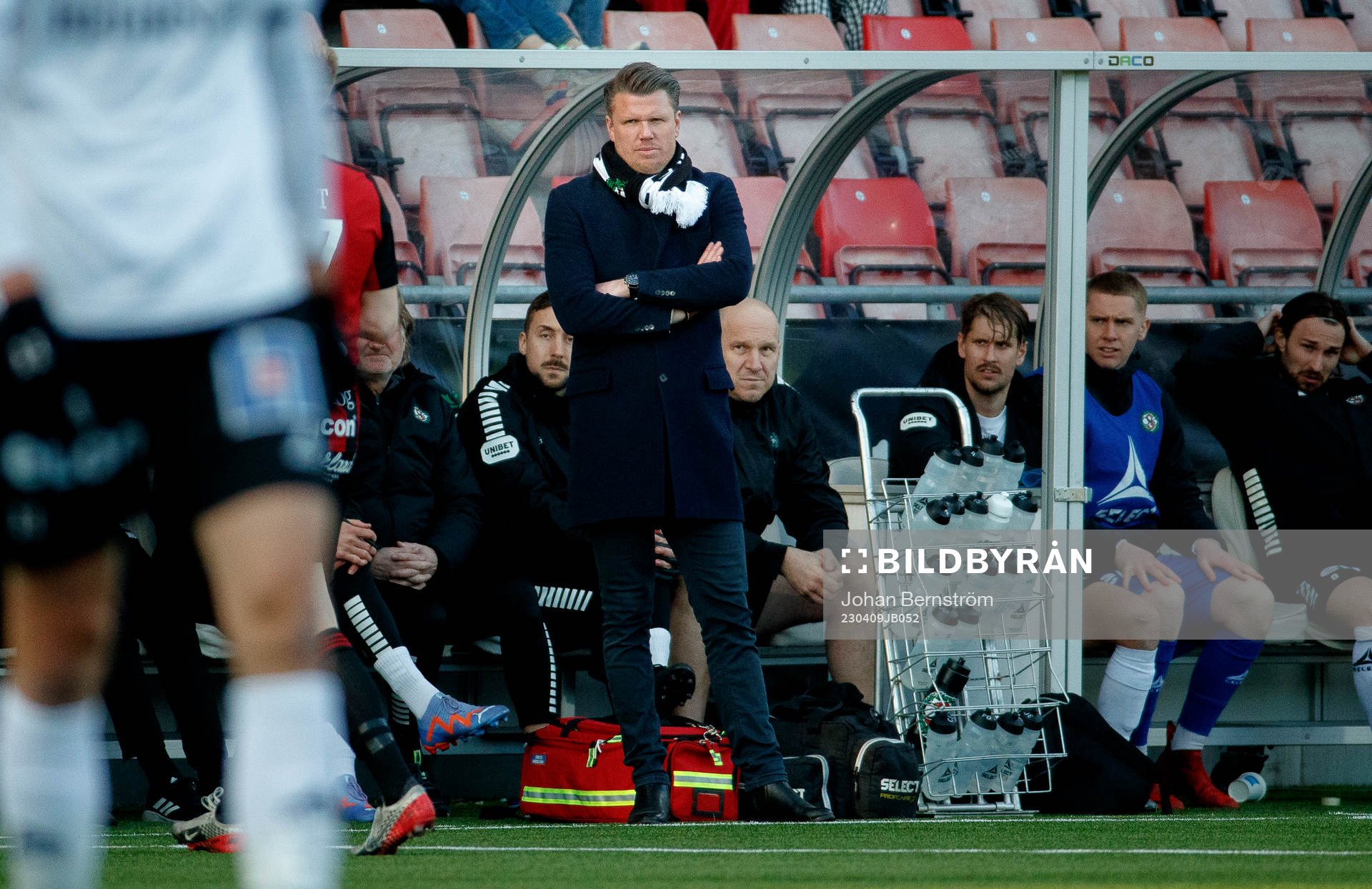Örebros huvudtränare Christian Järdler