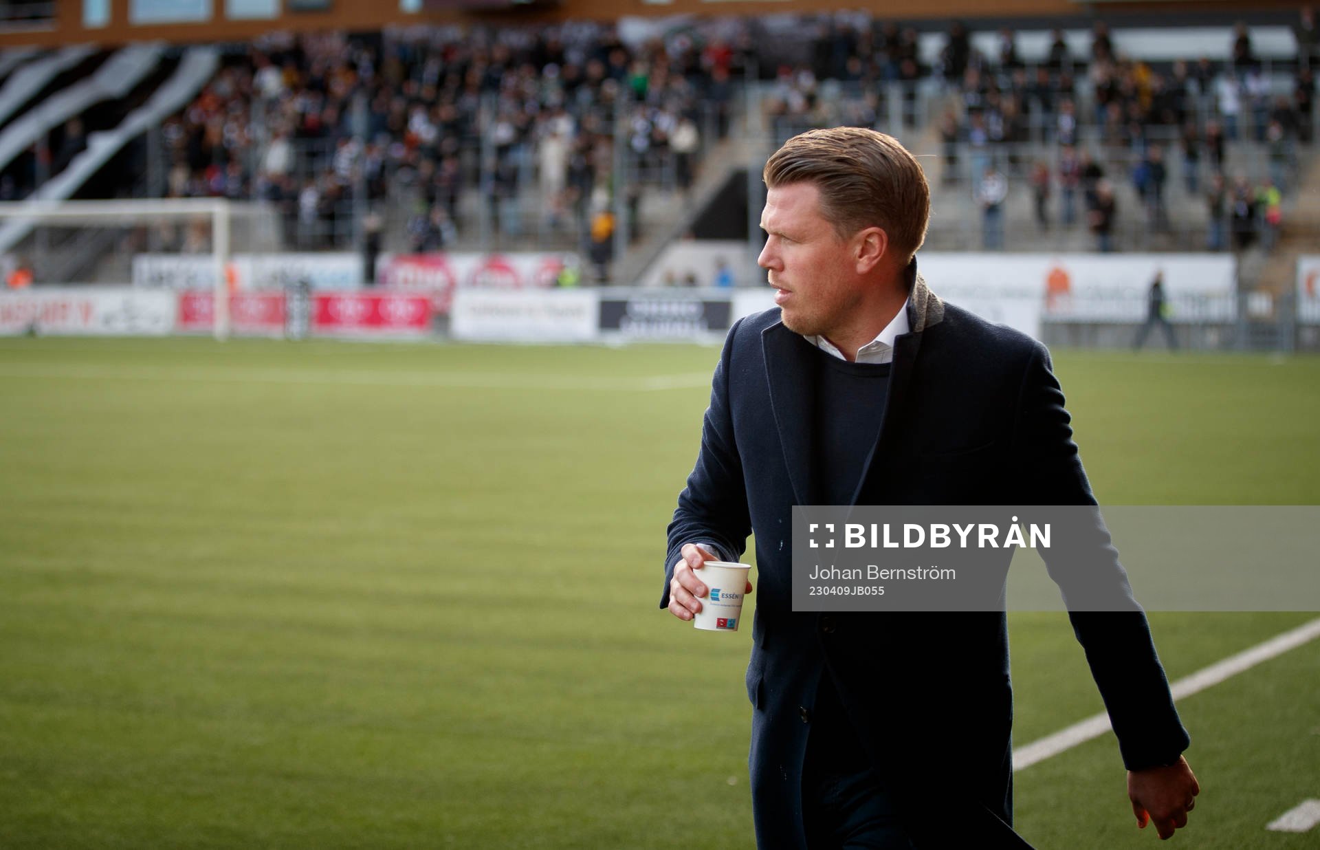 Örebros huvudtränare Christian Järdler