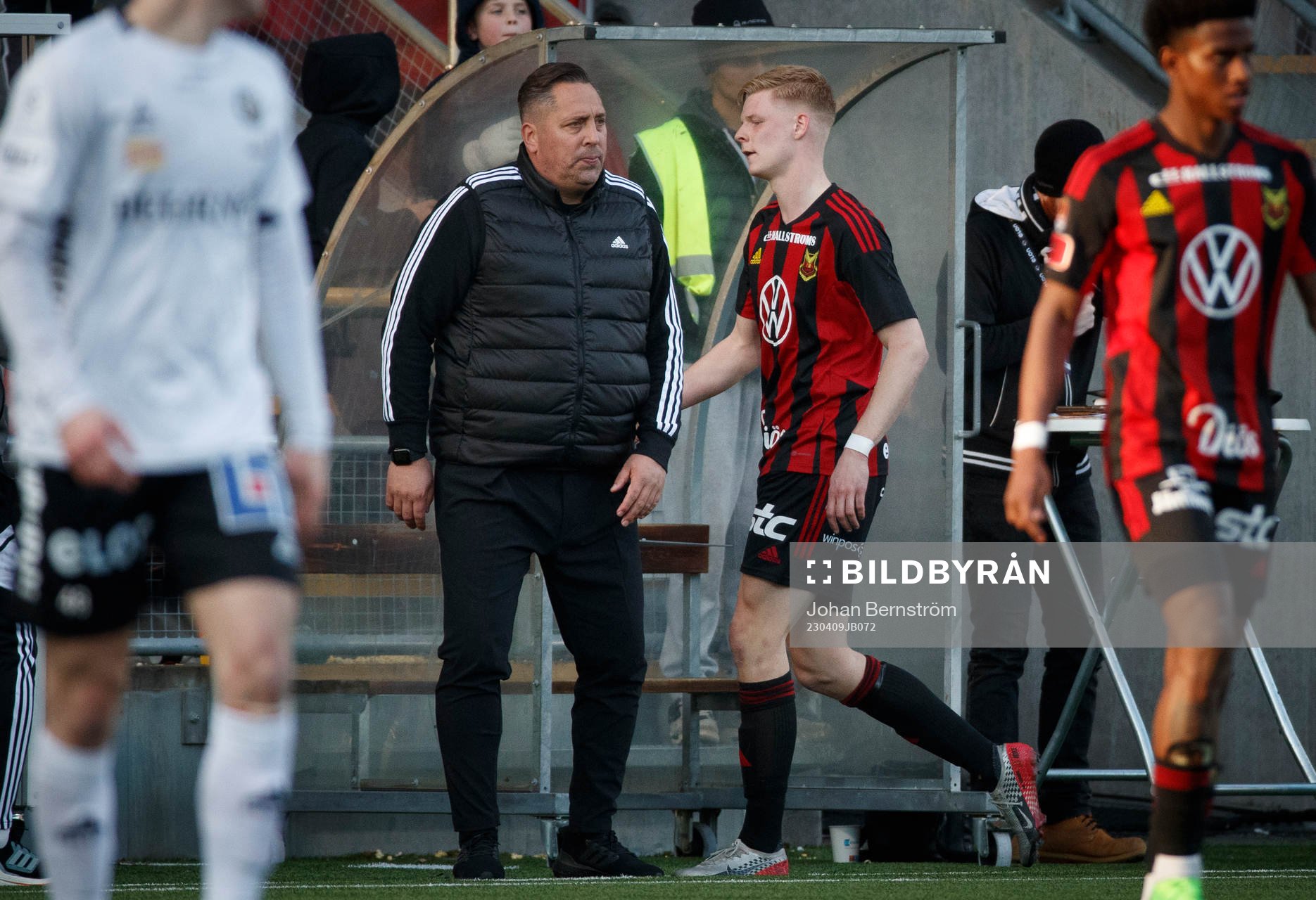 Östersunds Malcolm Stolt byts ut