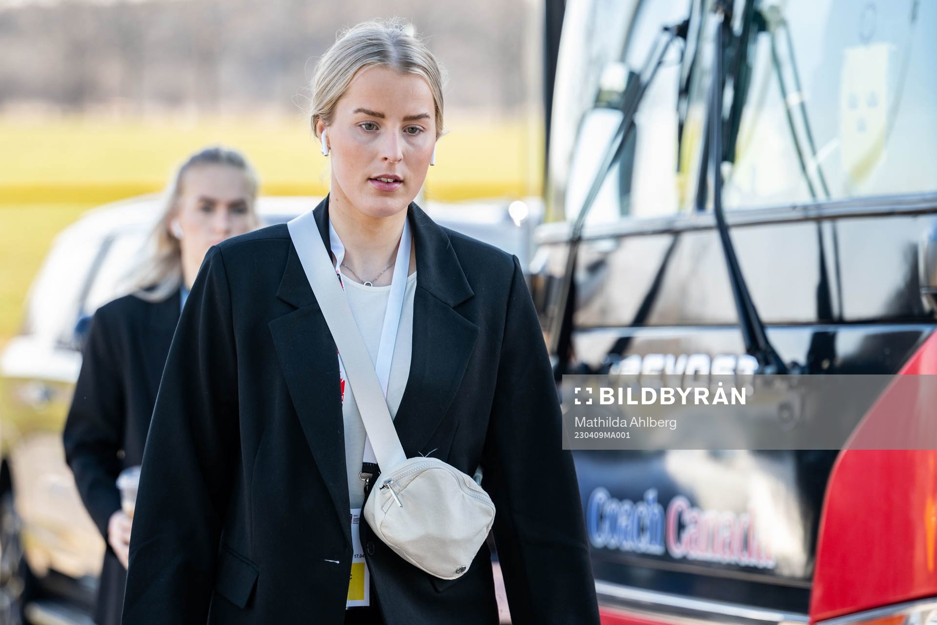 Olivia Carlsson of Sweden