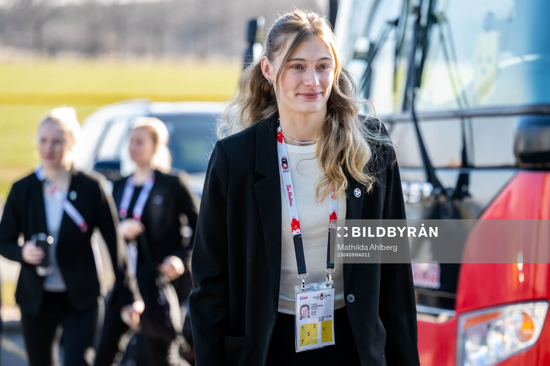 Linnéa Andersson of Sweden