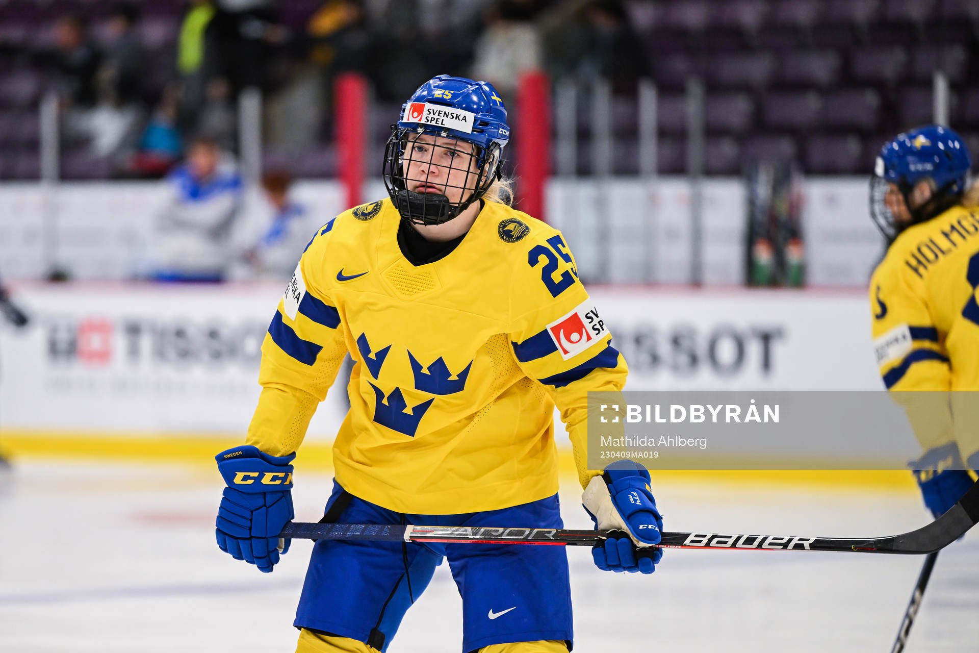 Lina Ljungblom of Sweden