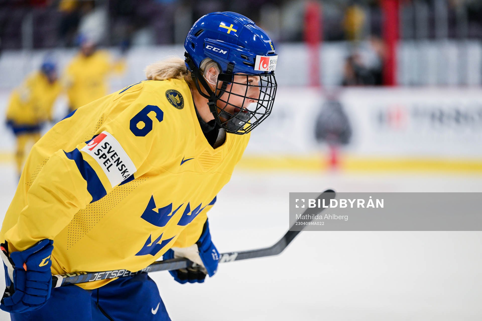 Josefine Holmgren of Sweden
