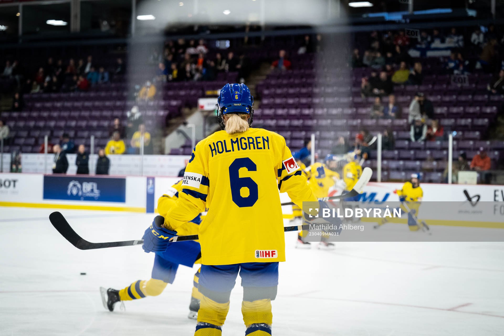 Josefine Holmgren of Sweden
