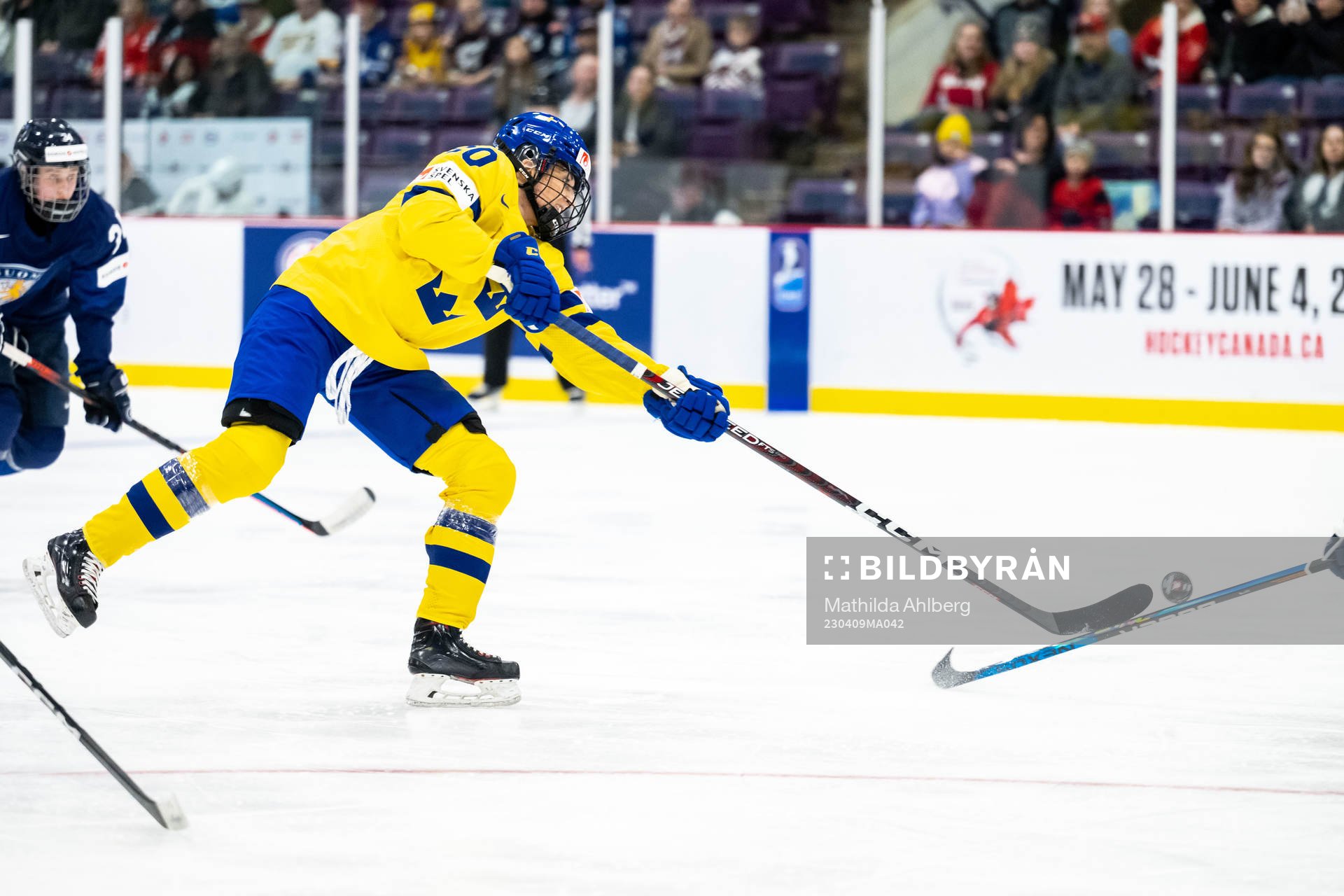 Fanny Rask of Sweden