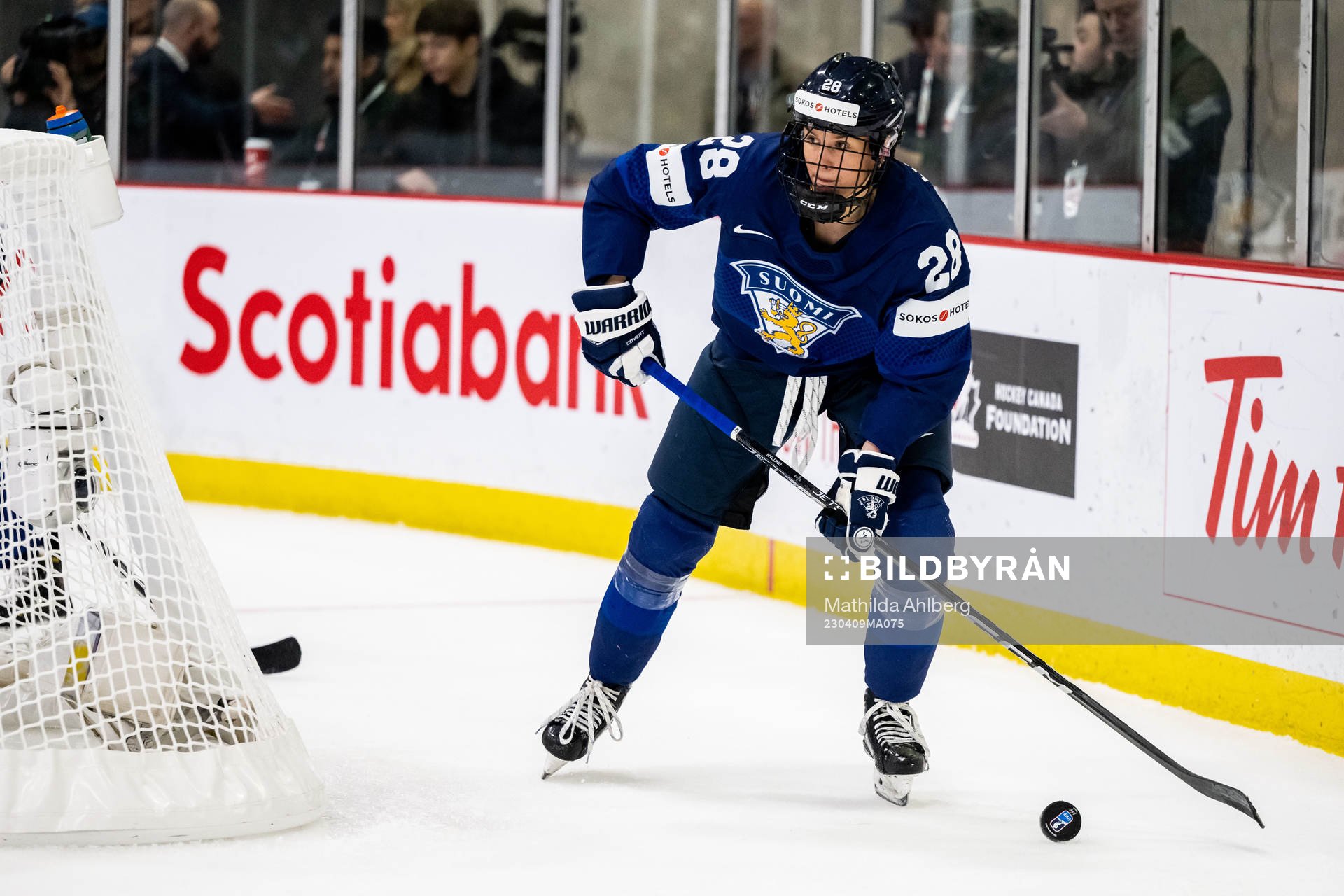 Jenniina Nylund of Finland