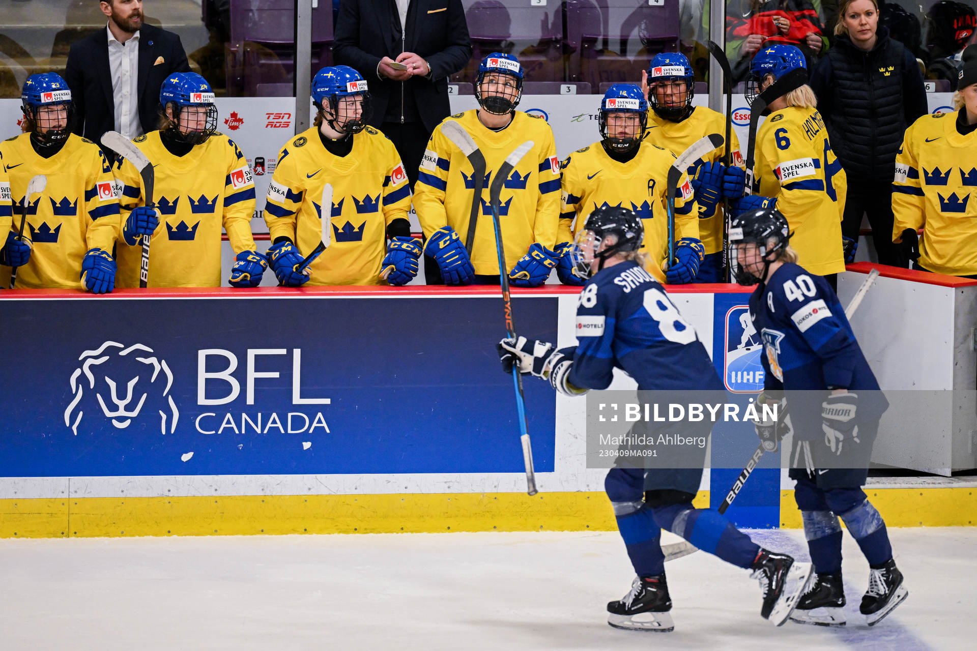 Mira Jungåker, Josefin Bouveng, Maja Nylén-Persson and