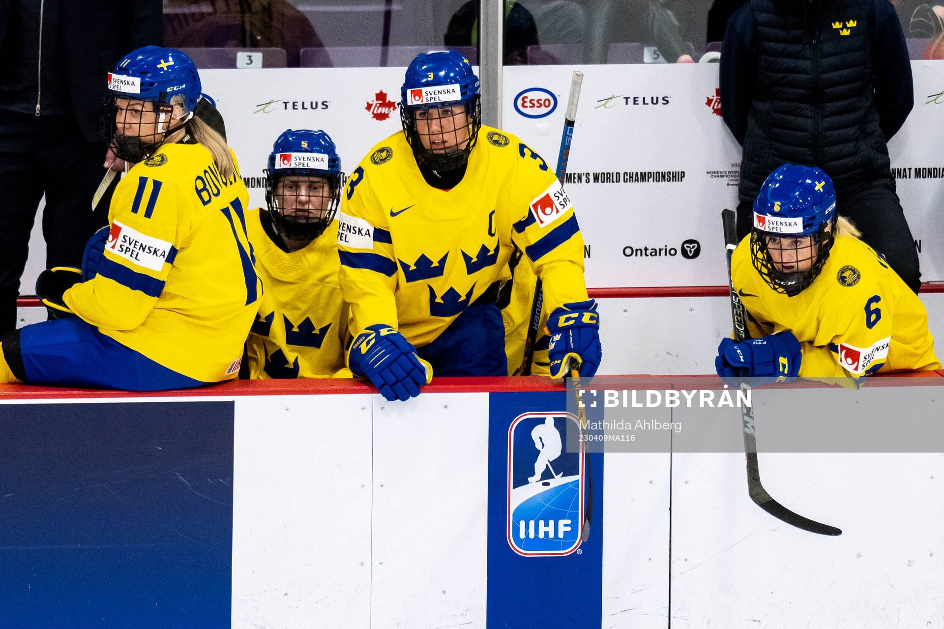 Josefin Bouveng, Annie Silén, Anna Kjellbin and Josefine