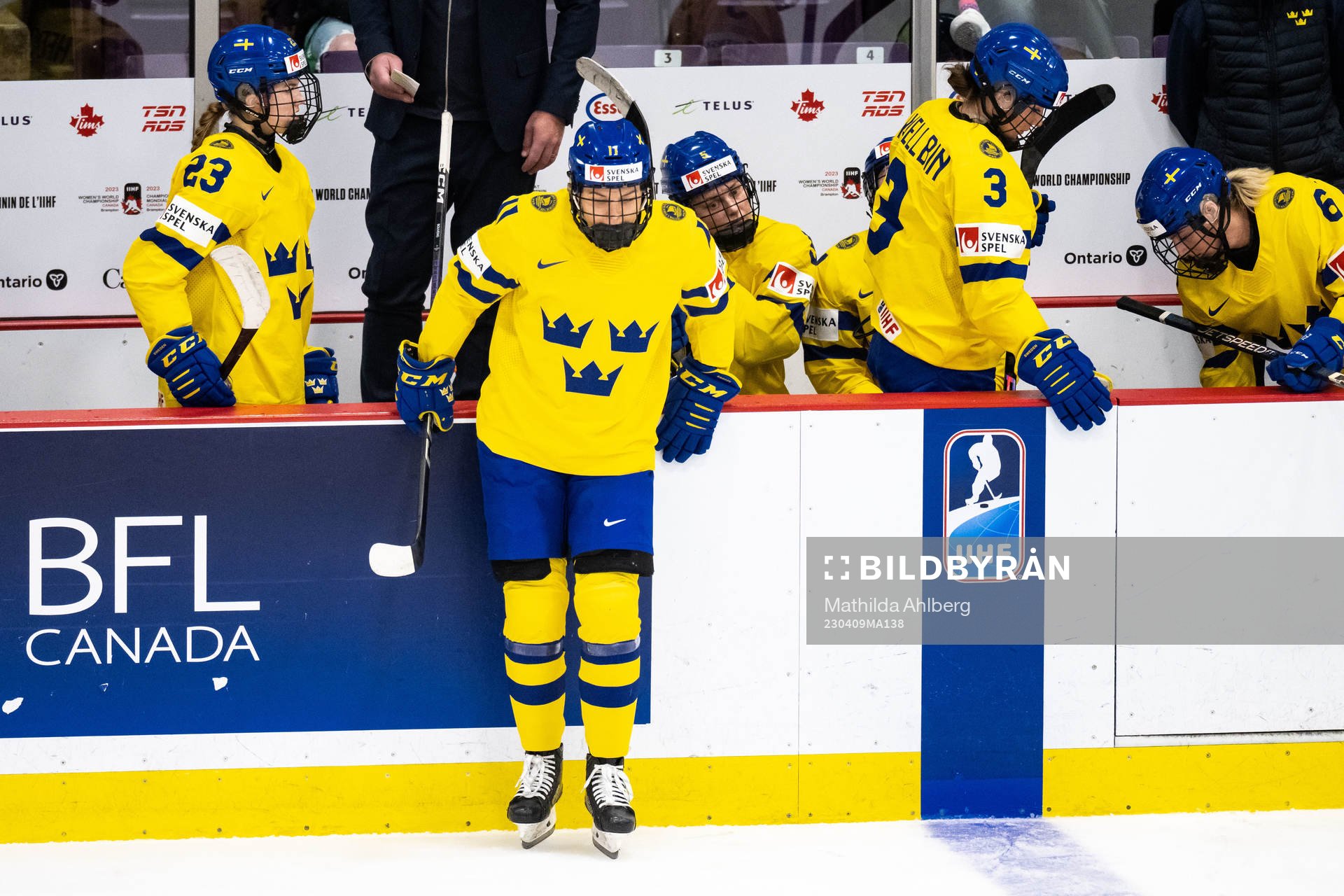 Ebba Hedqvist, Josefin Bouveng, Annie Silén and Anna
