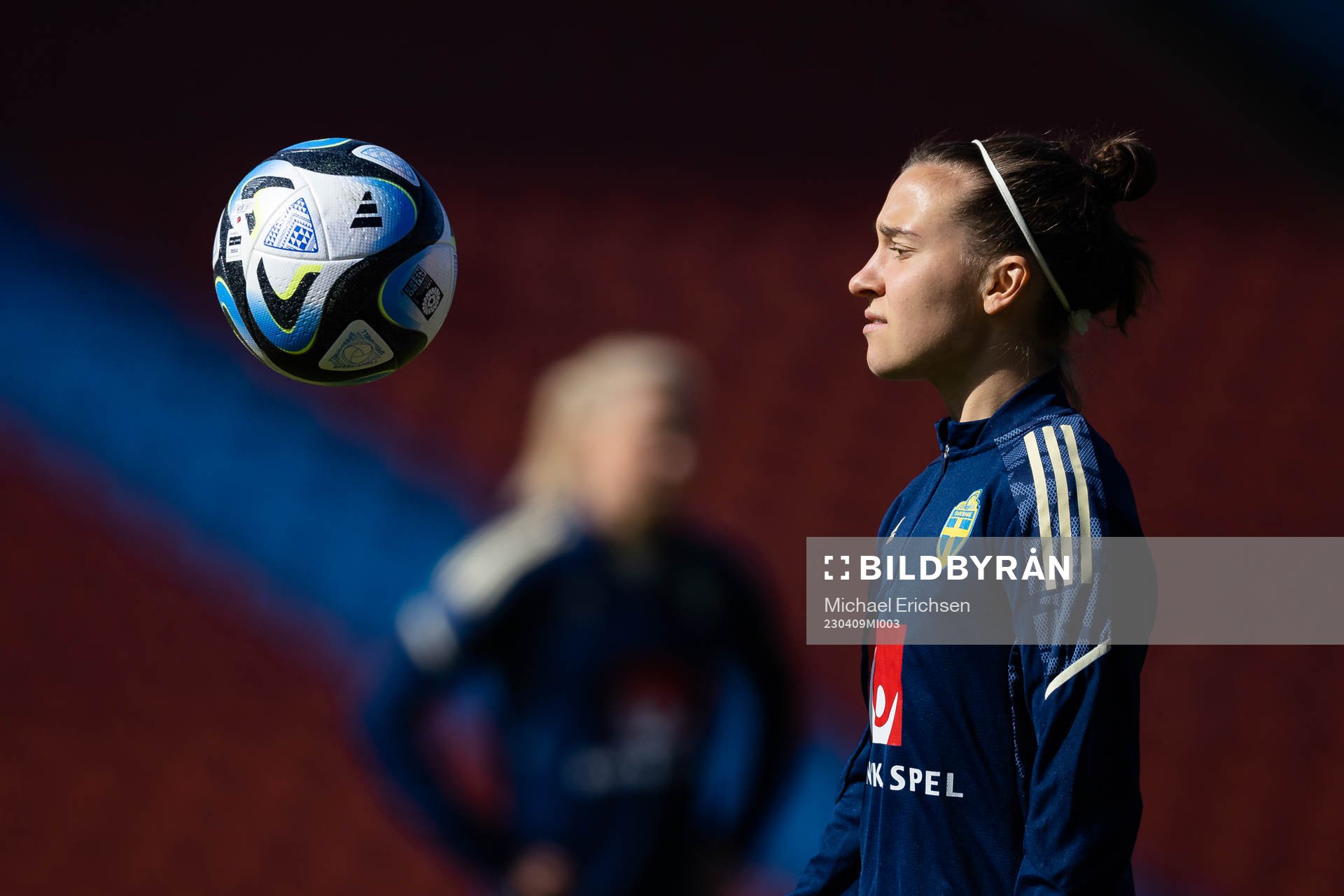 Julia Zigiotti Olme of Sweden