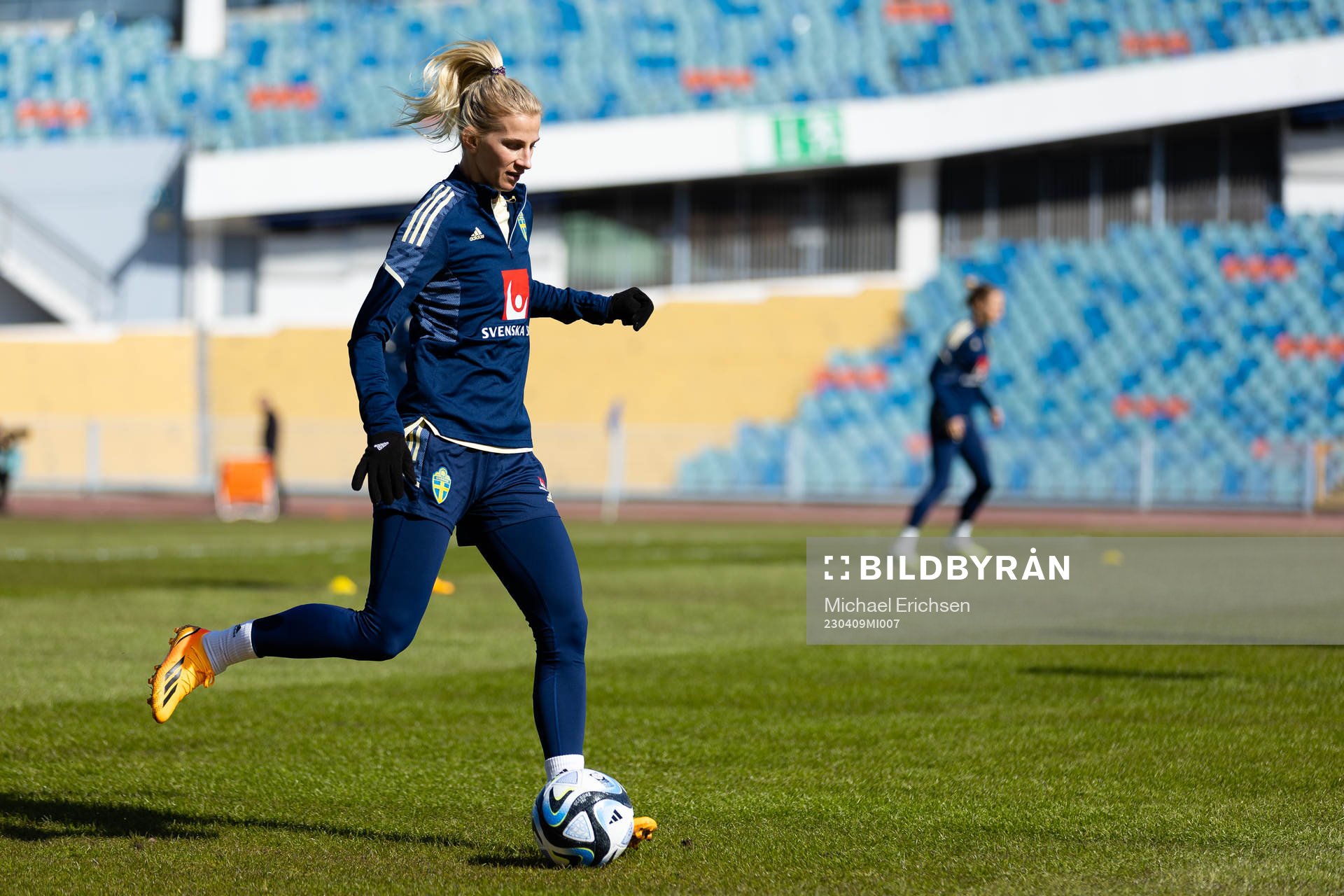 Sofia Jakobsson of Sweden