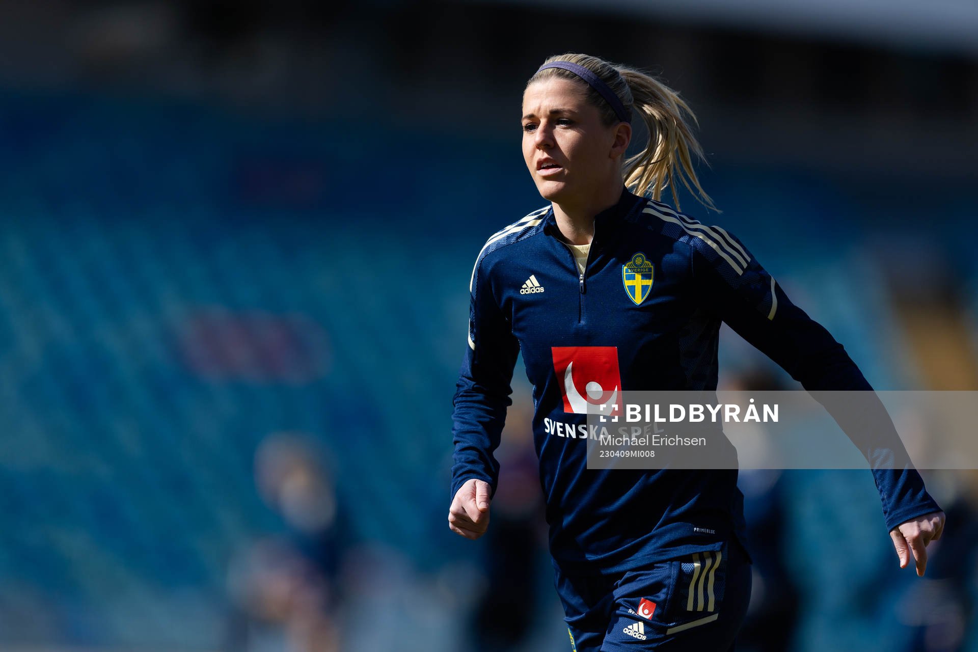 Olivia Schough of Sweden