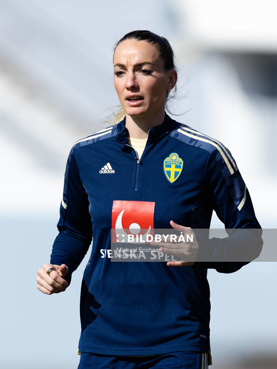 Kosovare Asllani of Sweden